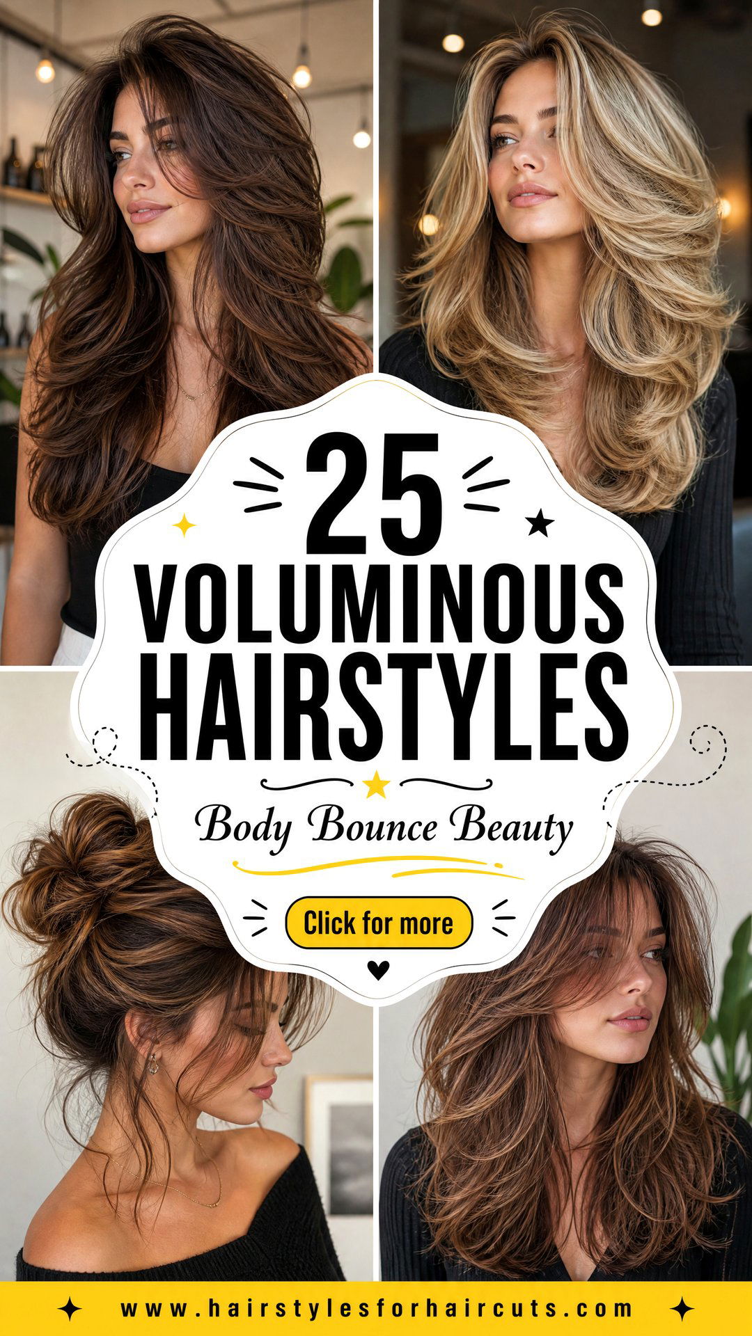 25 Voluminous Hairstyles for Maximum Body and Bounce - 25 Voluminous Hairstyles for Maximum Body and Bounce