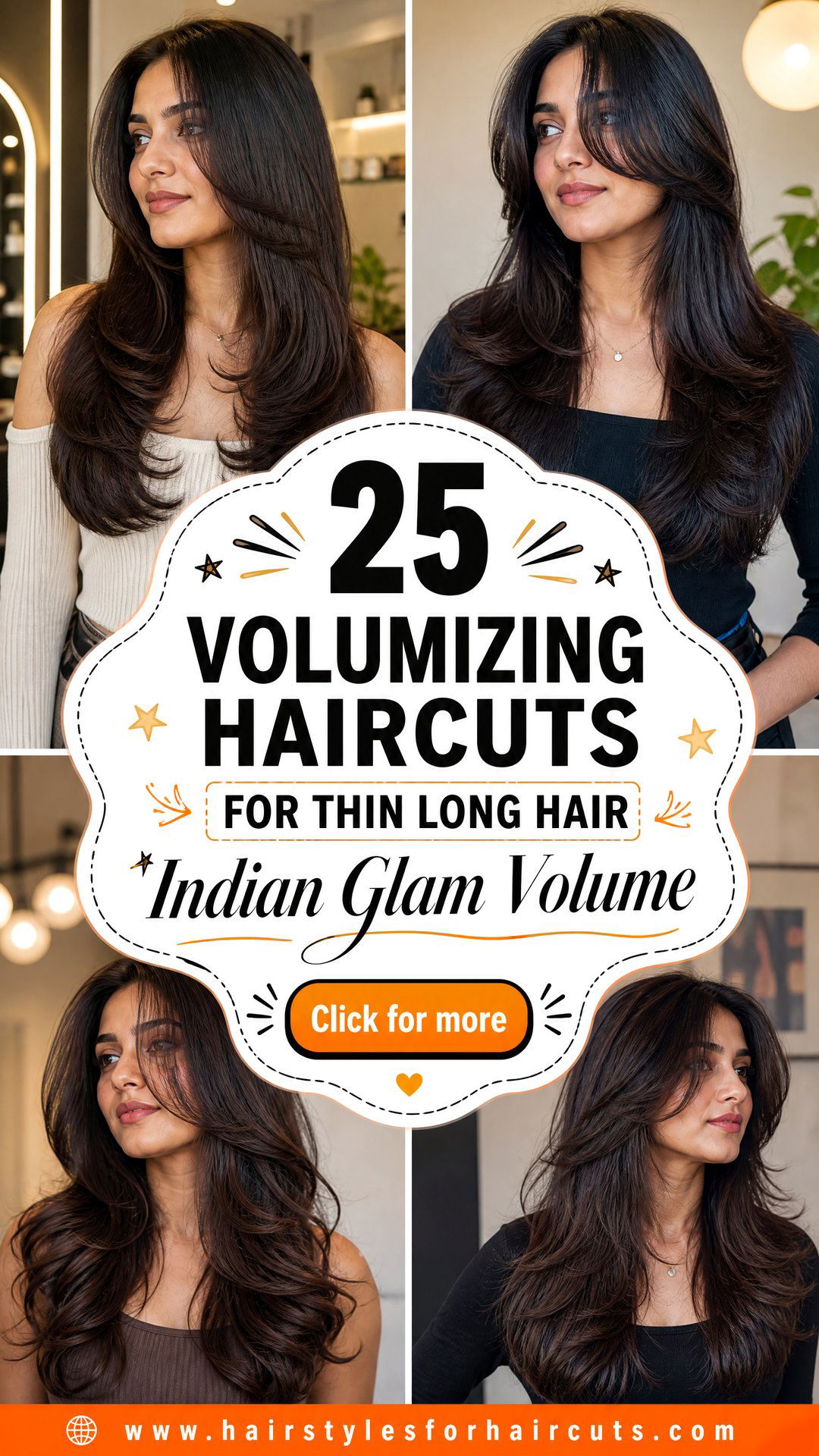 25 Volumizing Haircuts for Thin Long Hair Indian Women - 25 Volumizing Haircuts for Thin Long Hair Indian Women