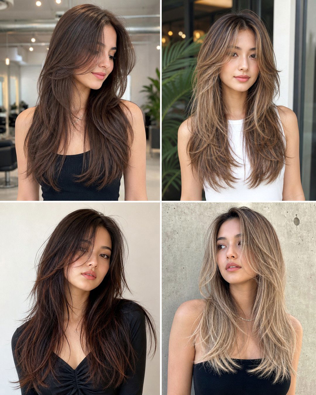 25 Volumizing Haircuts for Thin Long Hair Indian Women