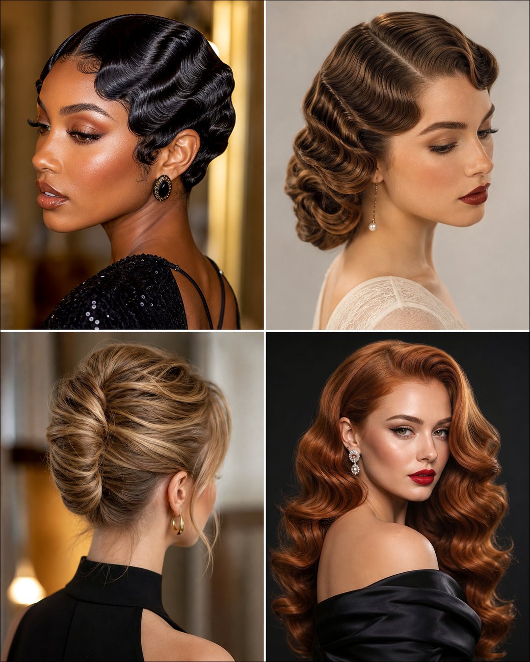 25 WW2 Hairstyles Iconic 1940s Looks to Try Today