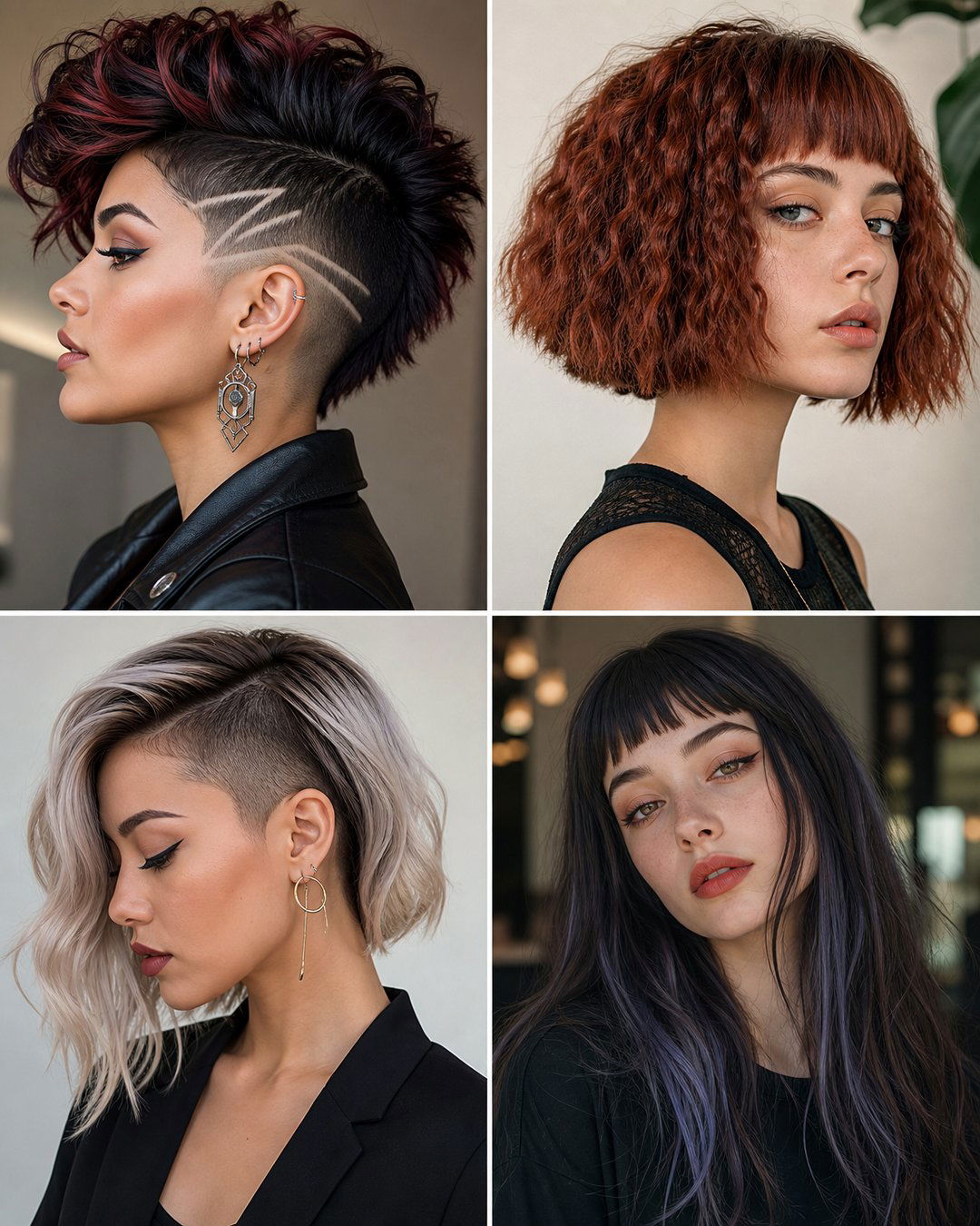 25 Wacky Haircuts Bold Edgy and Unique Styles
