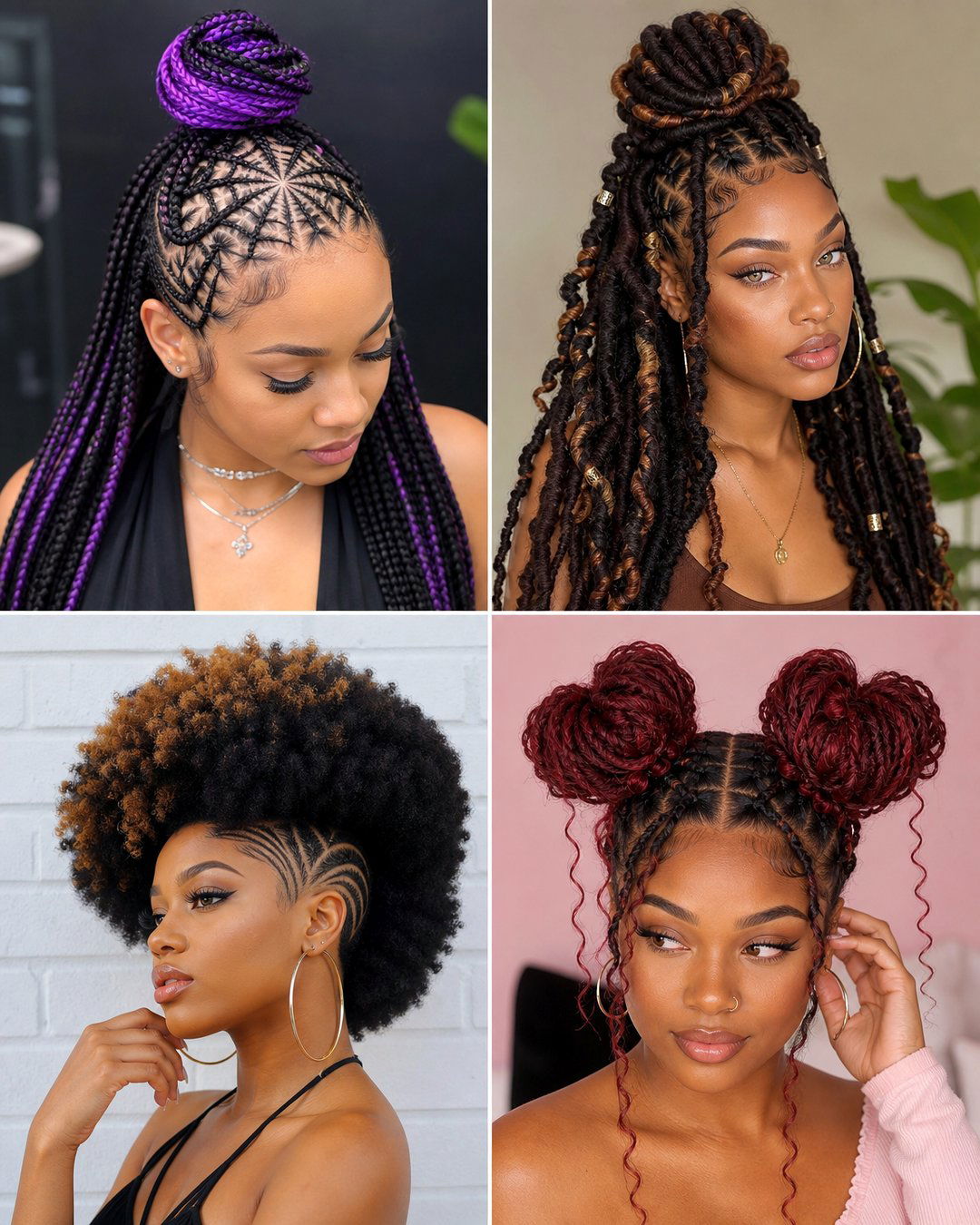 25 Wacky Hairstyles Bold and Crazy Hair Ideas