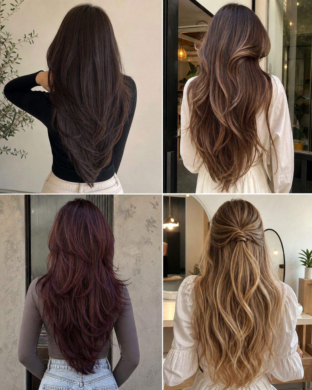 25 Waist Length Hairstyles Stunning Long Hair Ideas