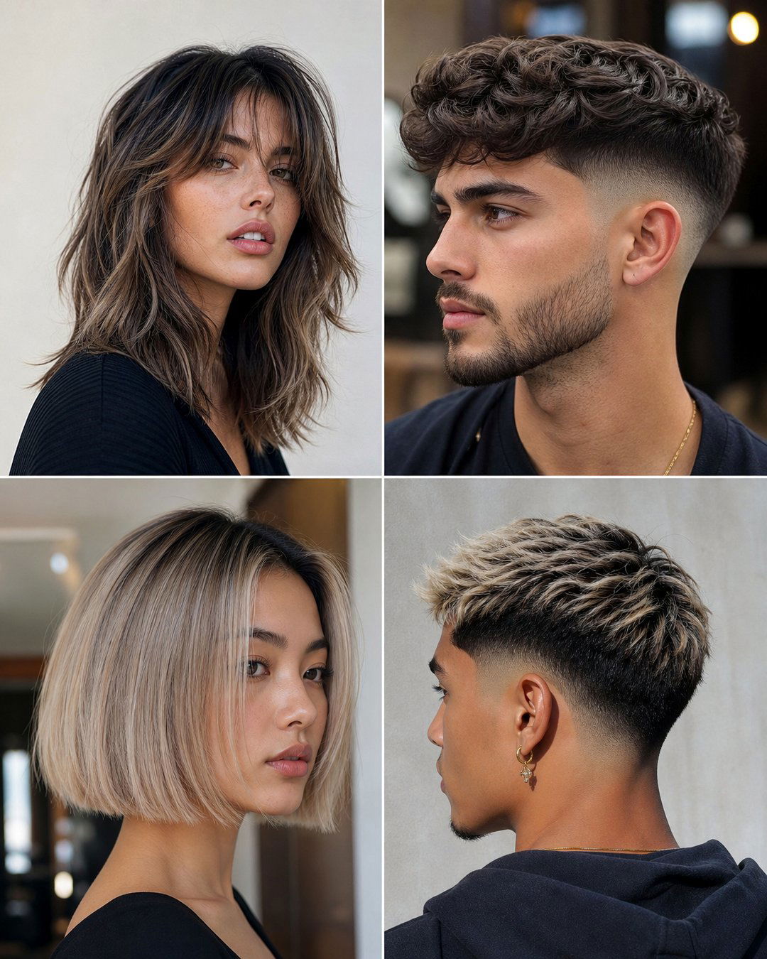 25 Walk In Haircuts Quick and Stylish Salon Ideas