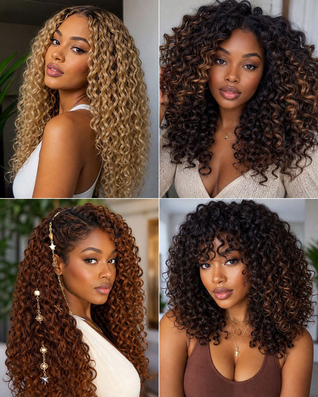 25 Wand Curl Crochet Hairstyles Stunning Looks