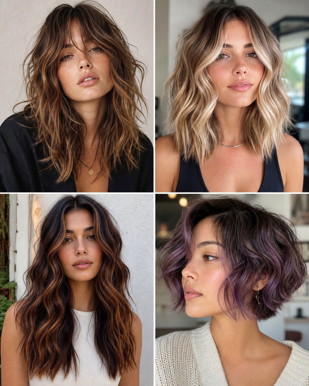 25 Wash and Wear Haircuts for Wavy Hair Low Effort