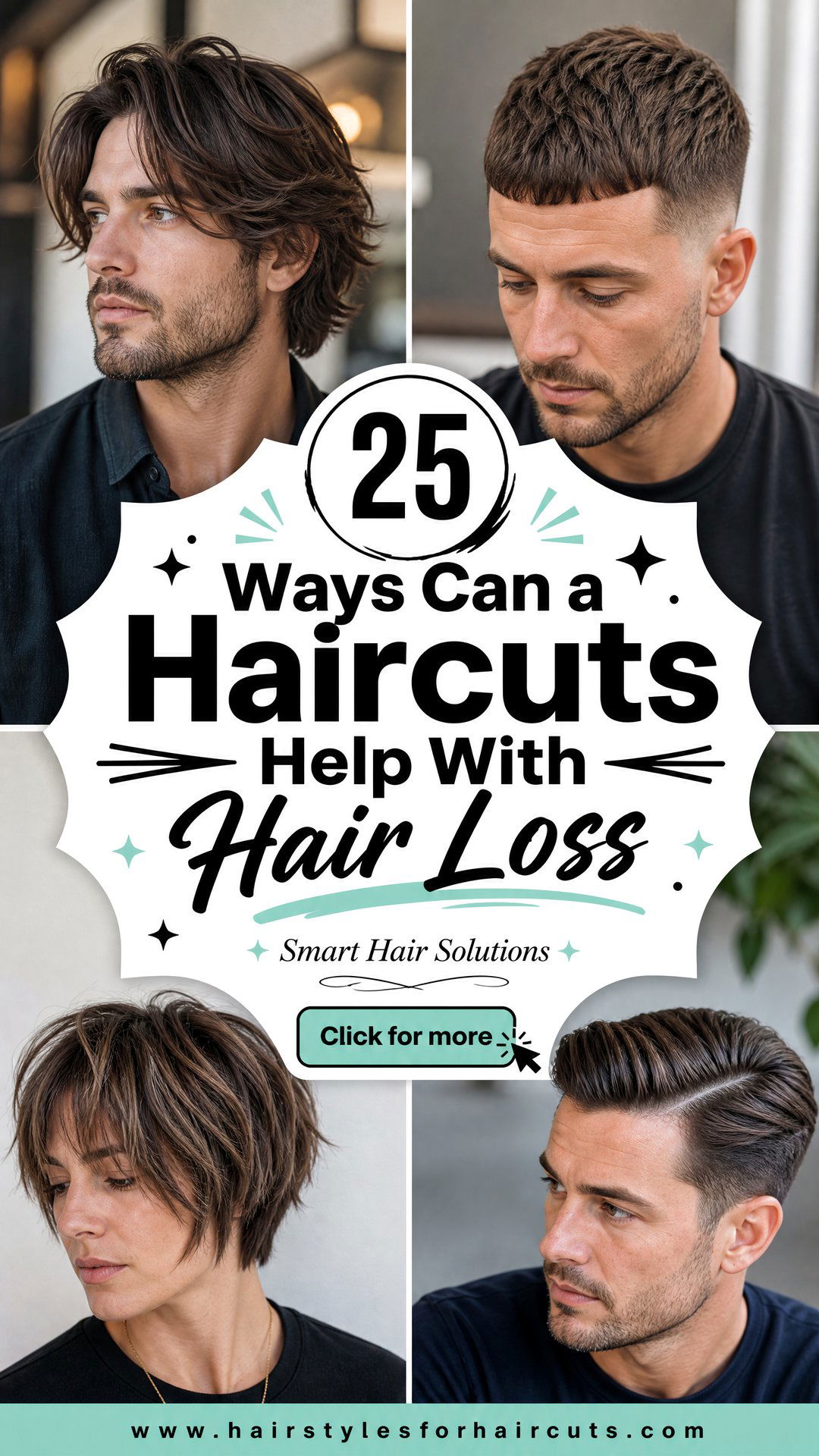 25 Ways Can a Haircuts Help With Hair Loss - 25 Ways Can a Haircuts Help With Hair Loss