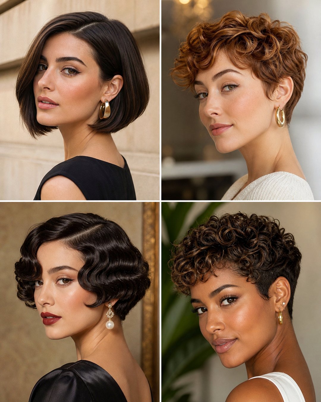 25 Wedding Hairstyles for Short Thin Hair Brides