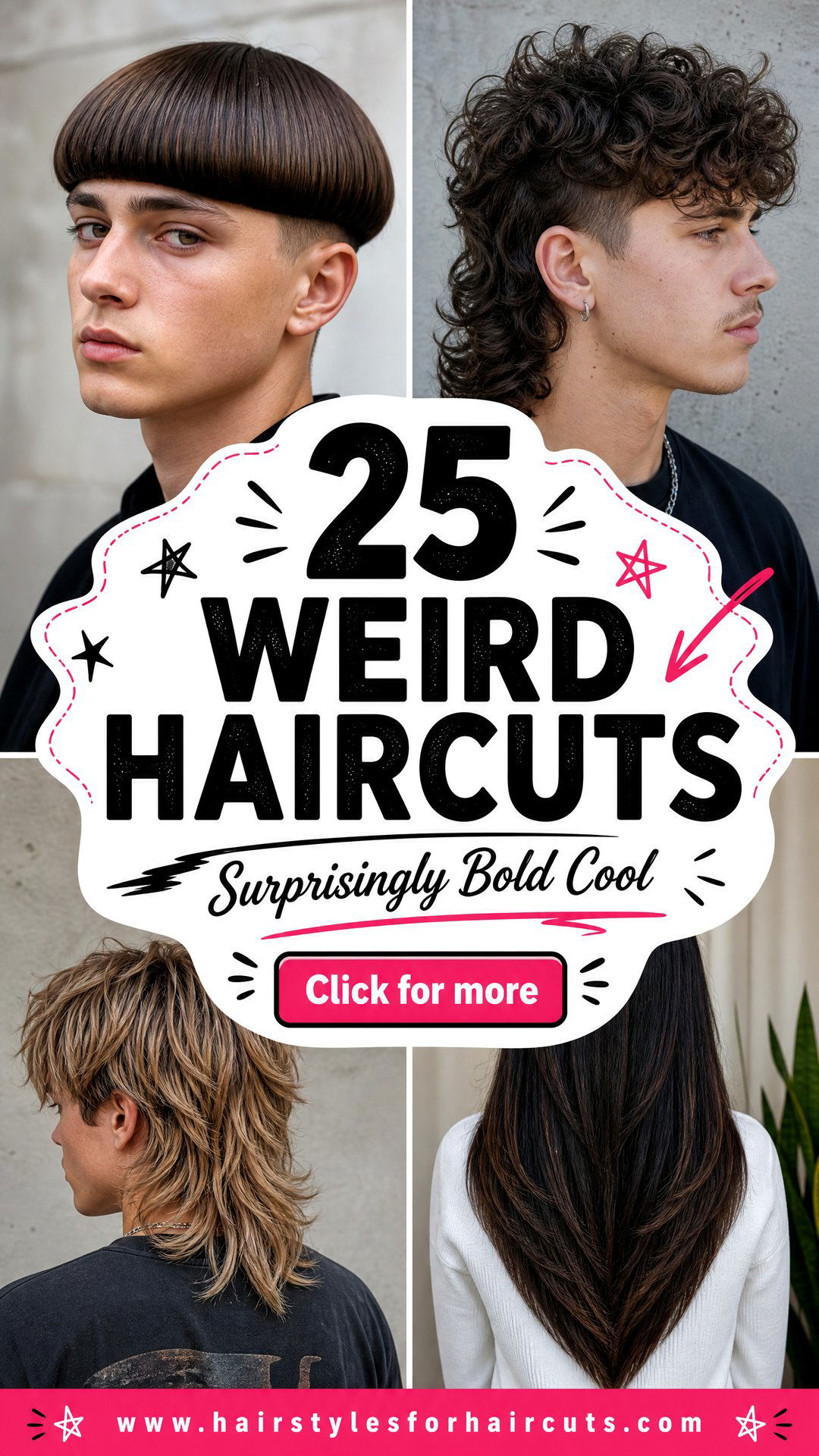 25 Weird Haircuts That Are Surprisingly Bold and Cool - 25 Weird Haircuts That Are Surprisingly Bold and Cool