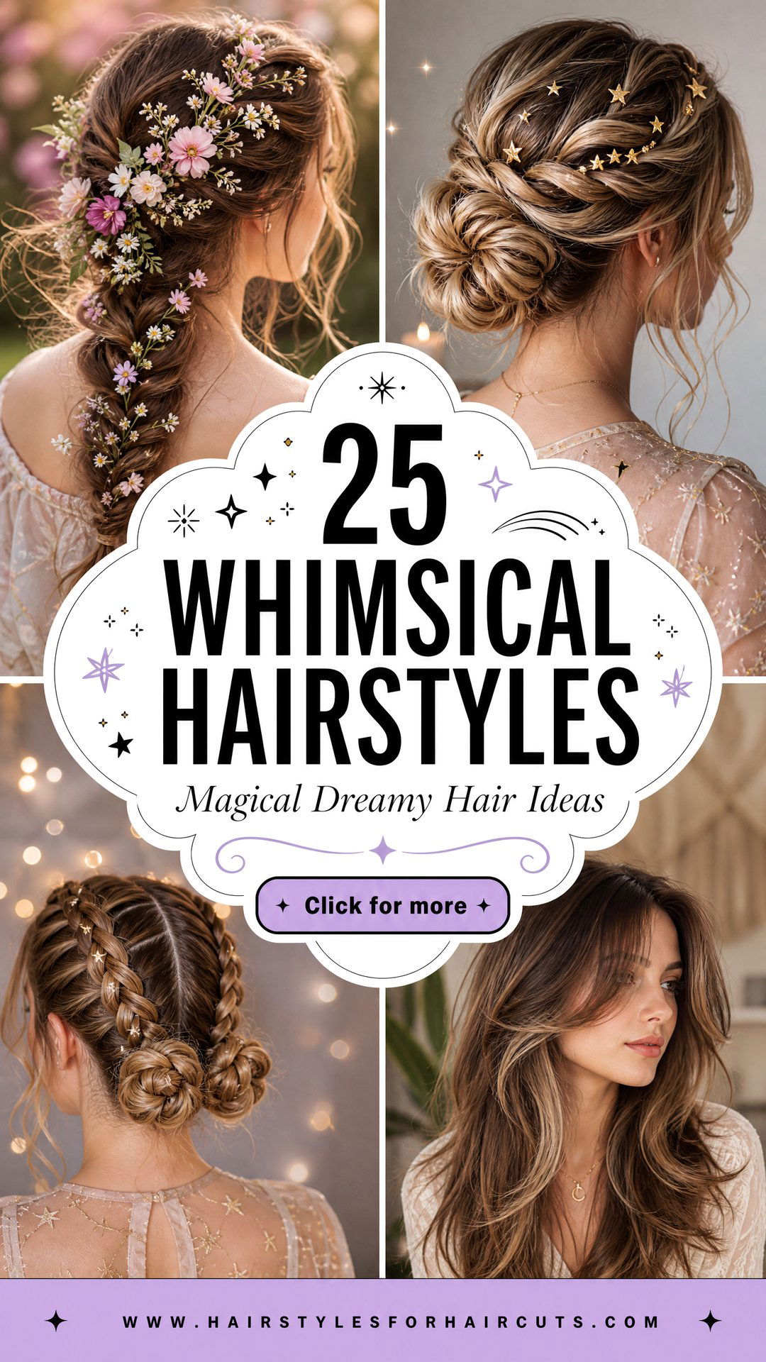 25 Whimsical Hairstyles Magical and Dreamy Hair Ideas - 25 Whimsical Hairstyles: Magical & Dreamy Hair Ideas