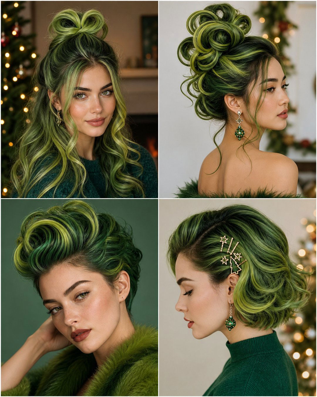 25 Who Hairstyles for a Fun Whimsical Holiday Look