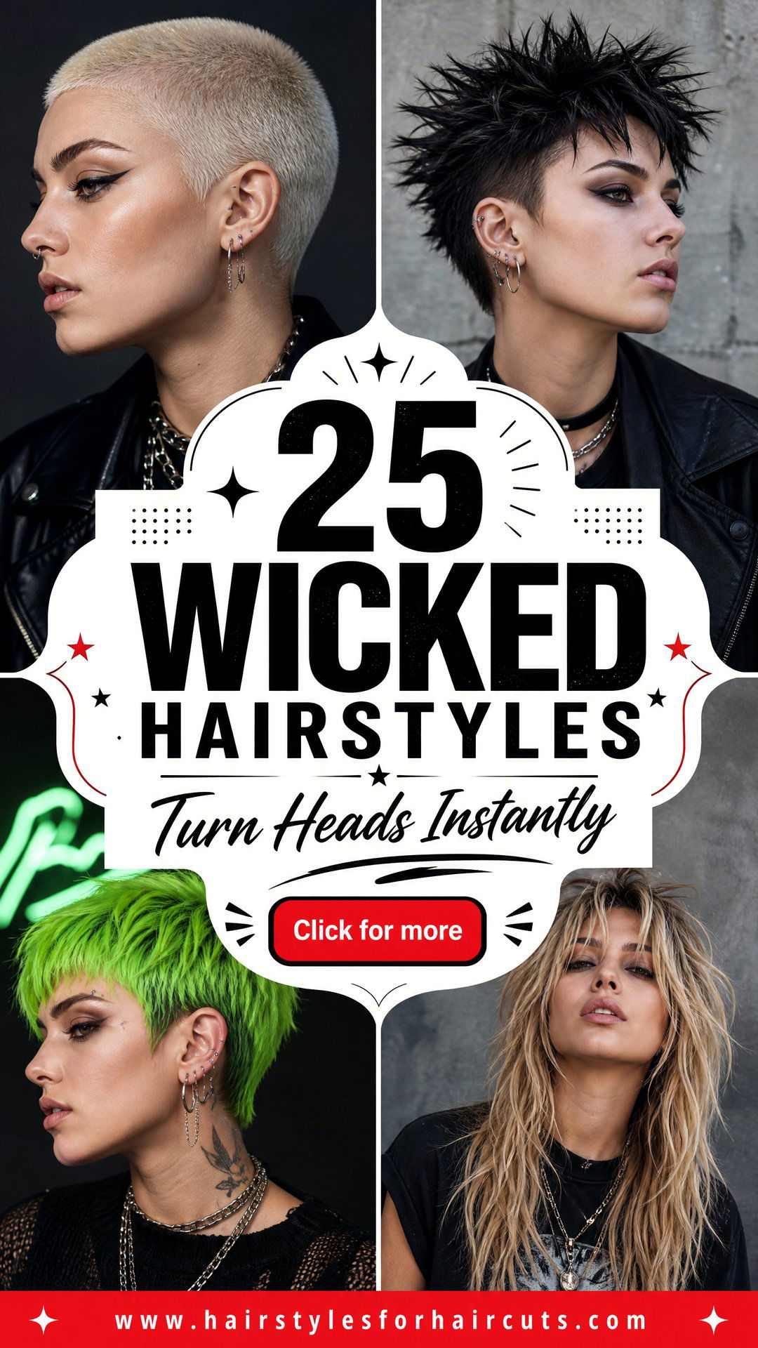 25 Wicked Hairstyles Thatll Turn Heads Instantly - 25 Wicked Hairstyles That’ll Turn Heads Instantly
