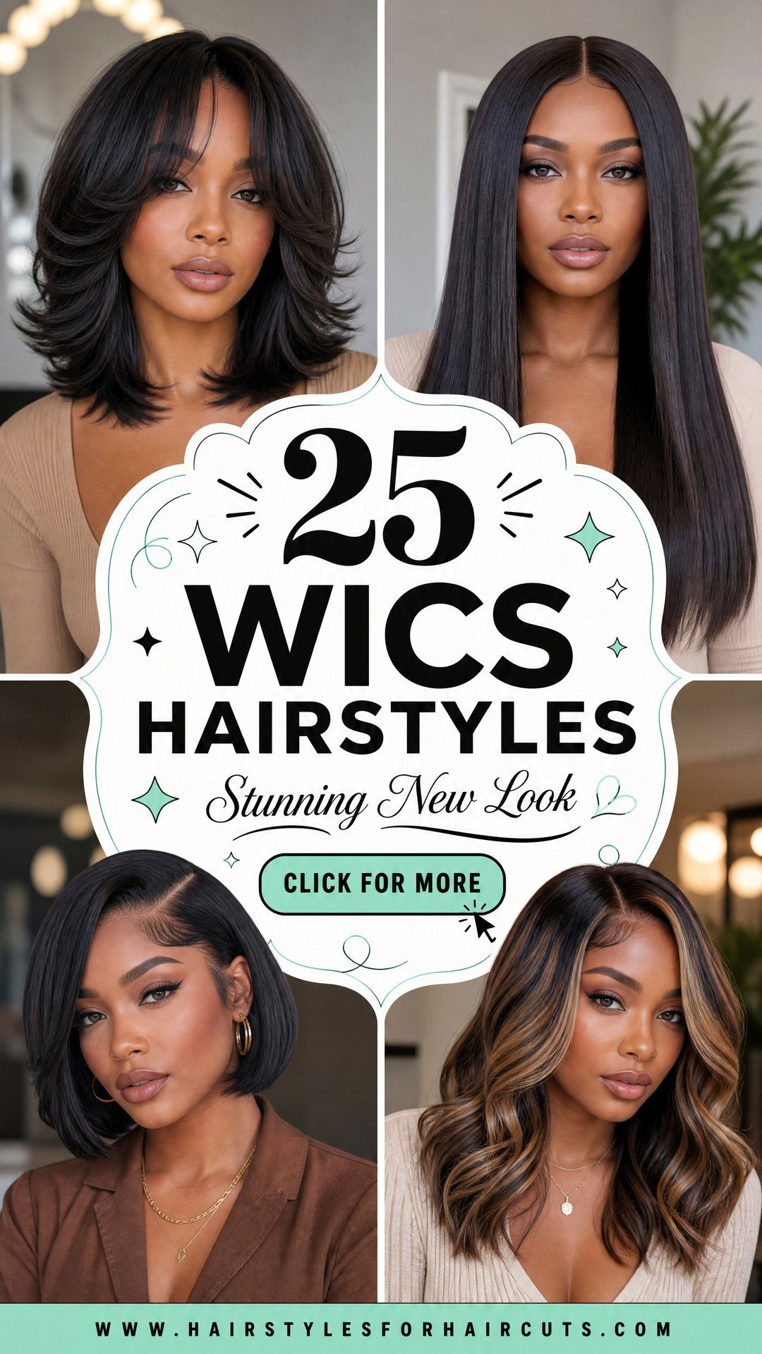 25 Wics Hairstyles to Try for a Stunning New Look - 25 Wics Hairstyles to Try for a Stunning New Look