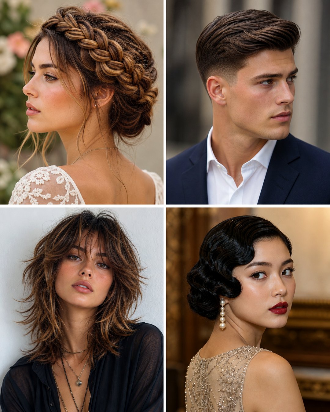 25 Widows Peak Hairstyles to Flatter Your Face Shape