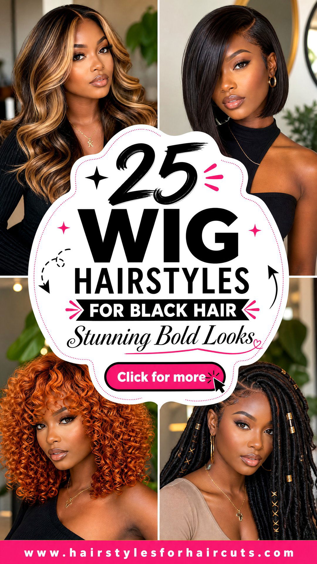 25 Wig Hairstyles for Black Hair Stunning Looks - 25 Wig Hairstyles for Black Hair: Stunning Looks
