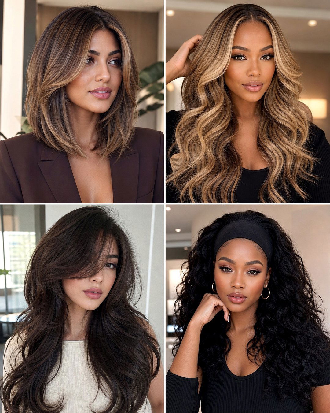 25 Wig Hairstyles for Effortless Glamorous Looks