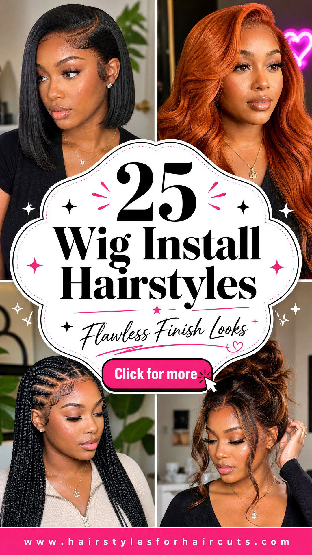 25 Wig Install Hairstyles for a Flawless Finish - 25 Wig Install Hairstyles for a Flawless Finish