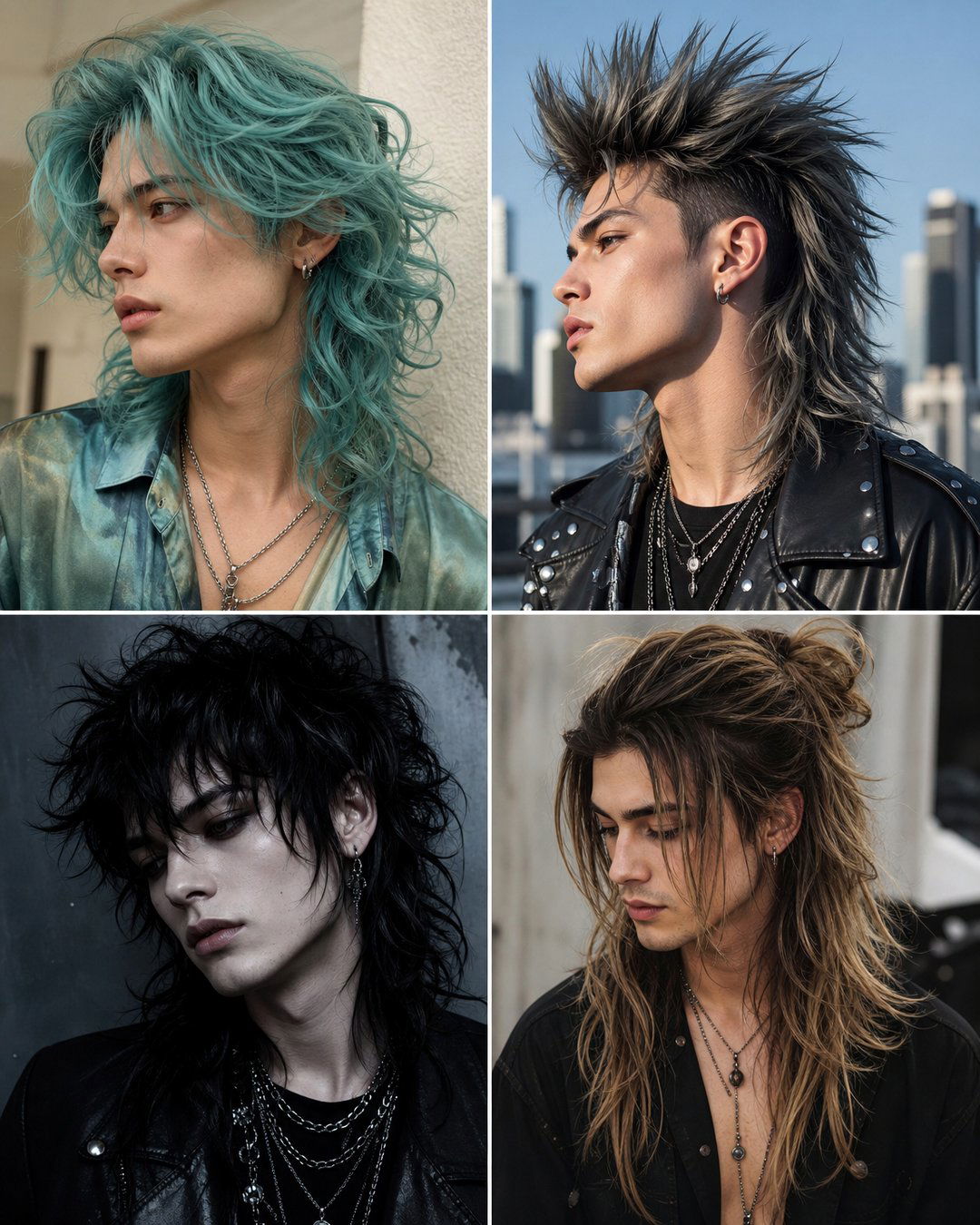 25 Wild 80s Hair Metal Hairstyles to Rock Today