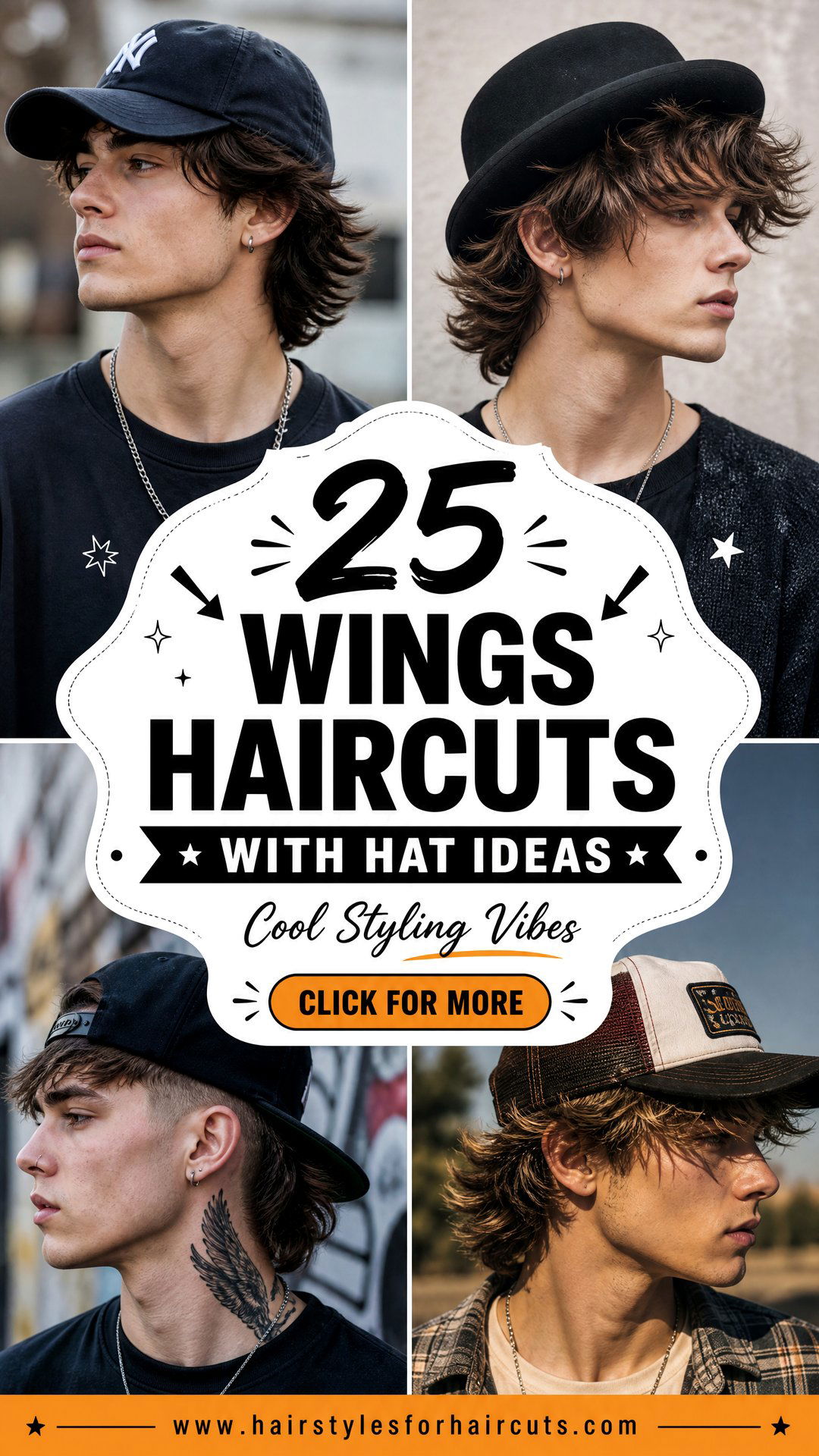 25 Wings Haircuts With Hat Cool Styling Ideas - 25 Wings Haircuts With Hat: Cool Styling Ideas