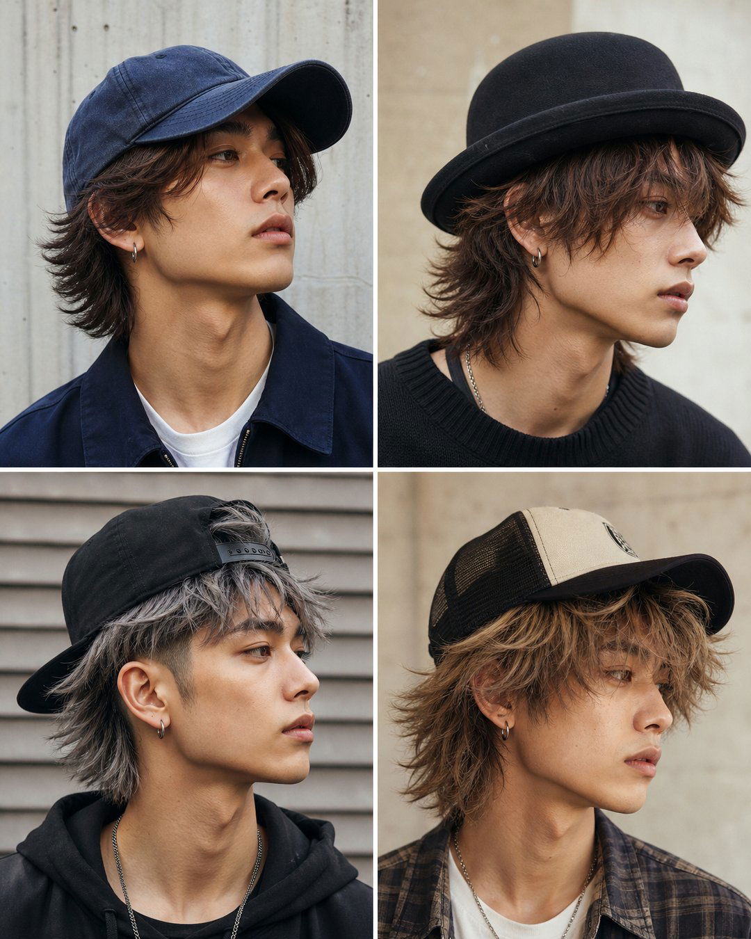 25 Wings Haircuts With Hat Cool Styling Ideas