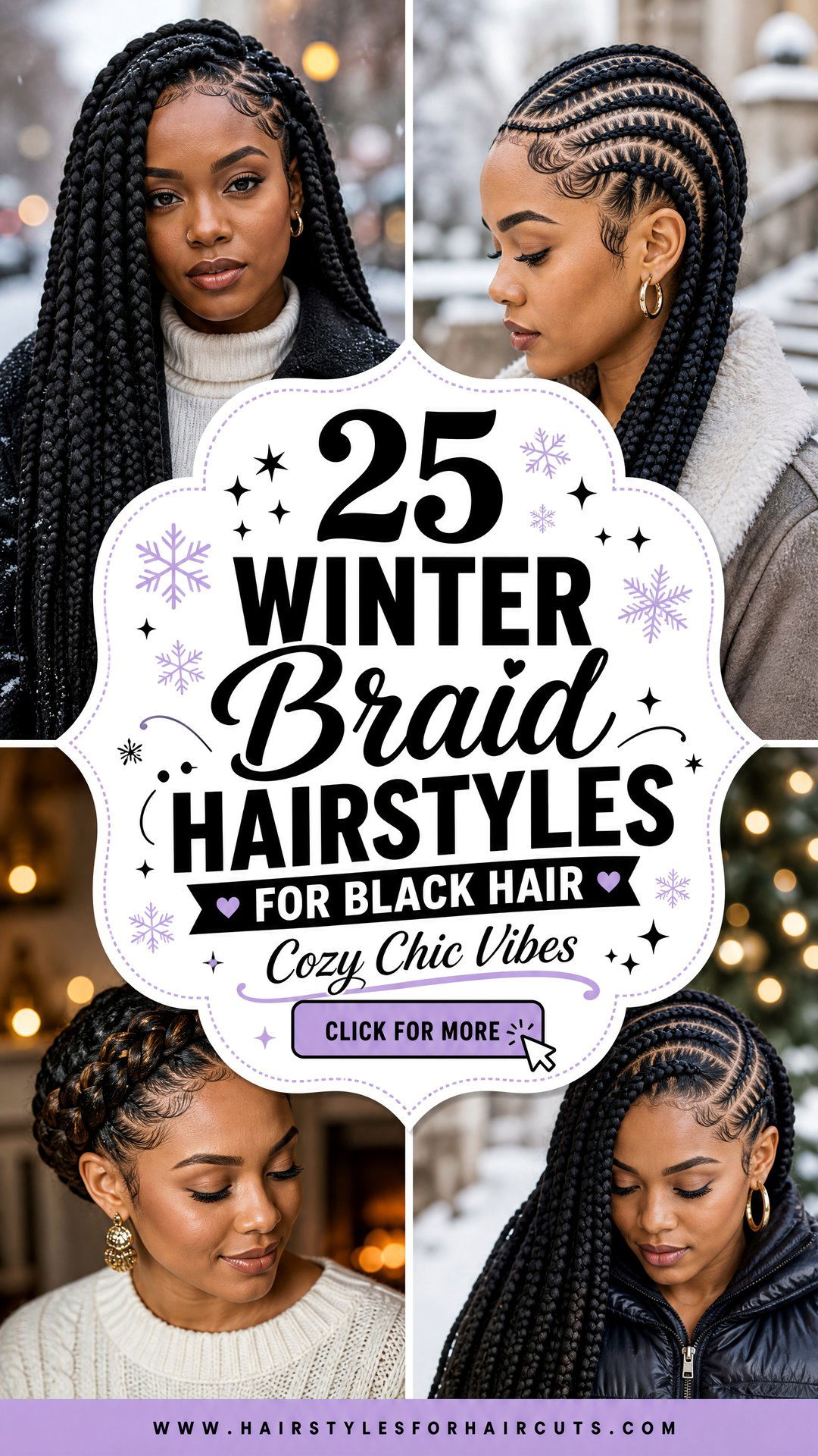 25 Winter Braid Hairstyles for Black Hair Cozy Looks - 25 Winter Braid Hairstyles for Black Hair: Cozy Looks