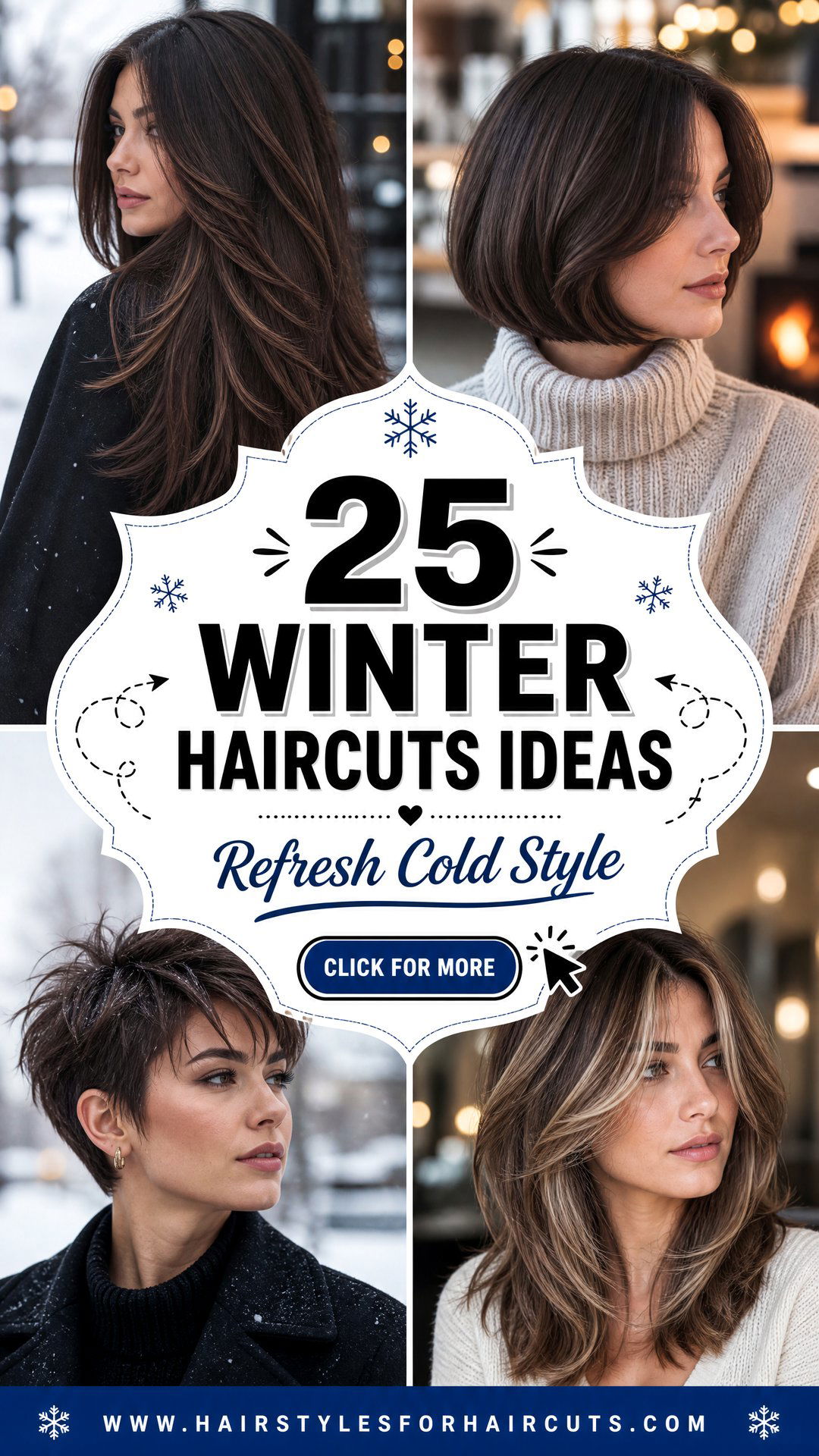 25 Winter Haircuts to Refresh Your Cold-Weather Style - 25 Winter Haircuts to Refresh Your Cold-Weather Style