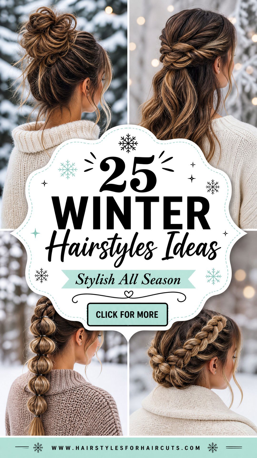 25 Winter Hairstyles to Stay Stylish All Season Long - 25 Winter Hairstyles to Stay Stylish All Season Long