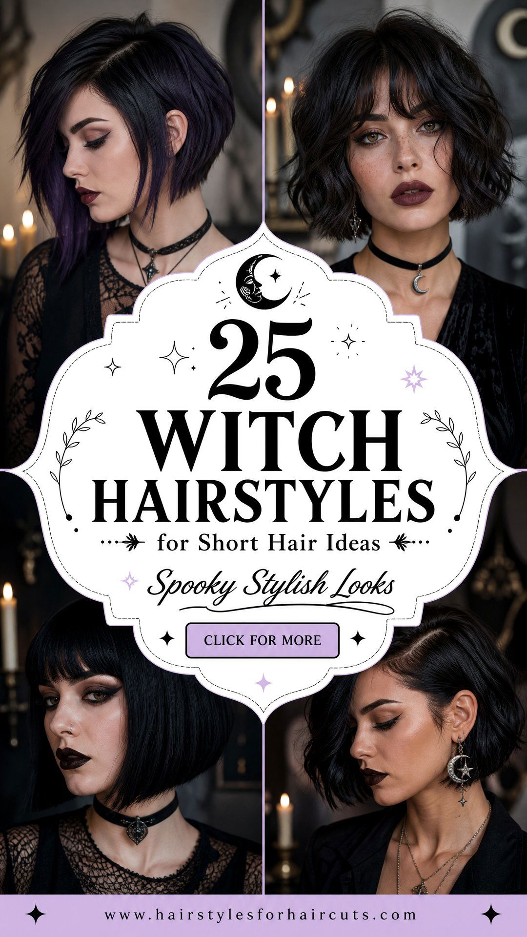 25 Witch Hairstyles for Short Hair Spooky Looks - 25 Witch Hairstyles for Short Hair: Spooky Looks