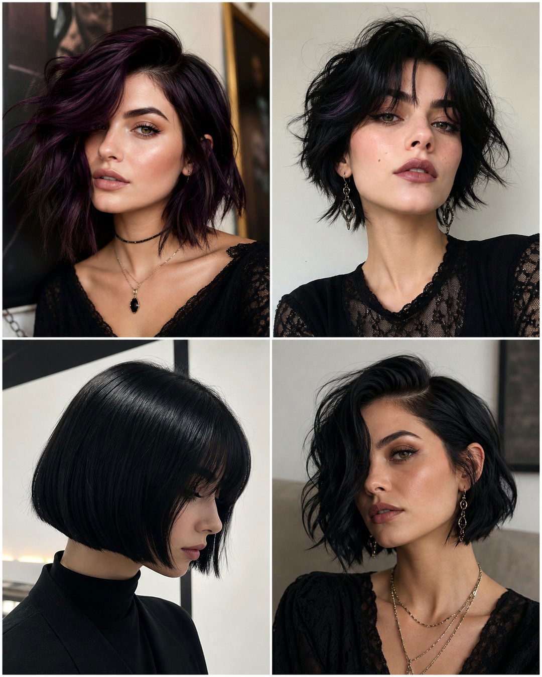 25 Witch Hairstyles for Short Hair Spooky Looks