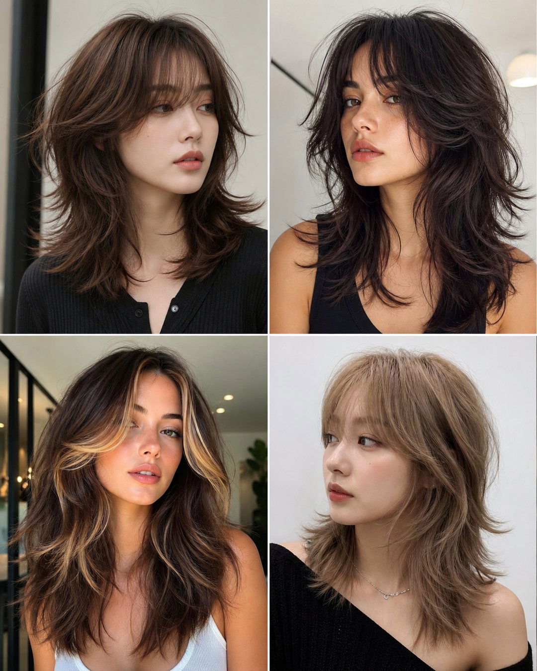25 Wolf Bang Haircuts for a Bold Edgy Statement