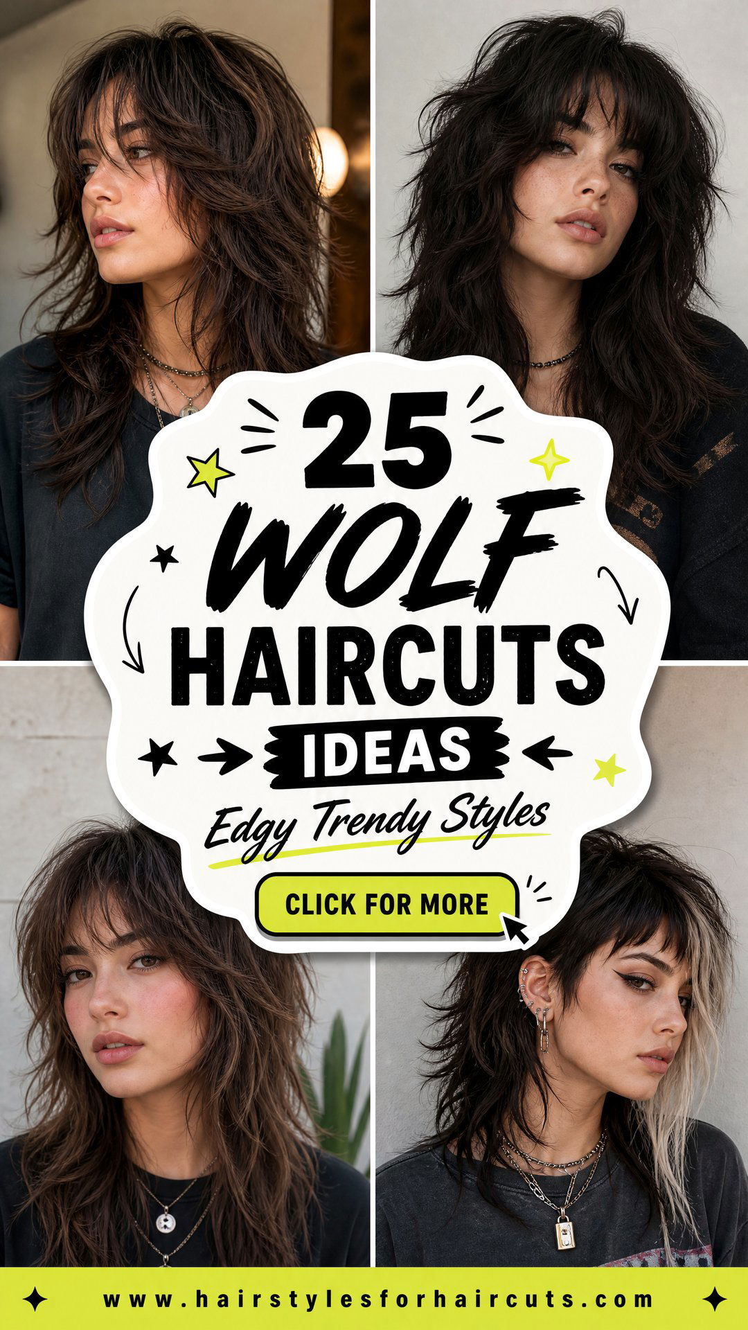 25 Wolf Haircuts Edgy Trendy Styles Youll Love - 25 Wolf Haircuts: Edgy, Trendy Styles You’ll Love