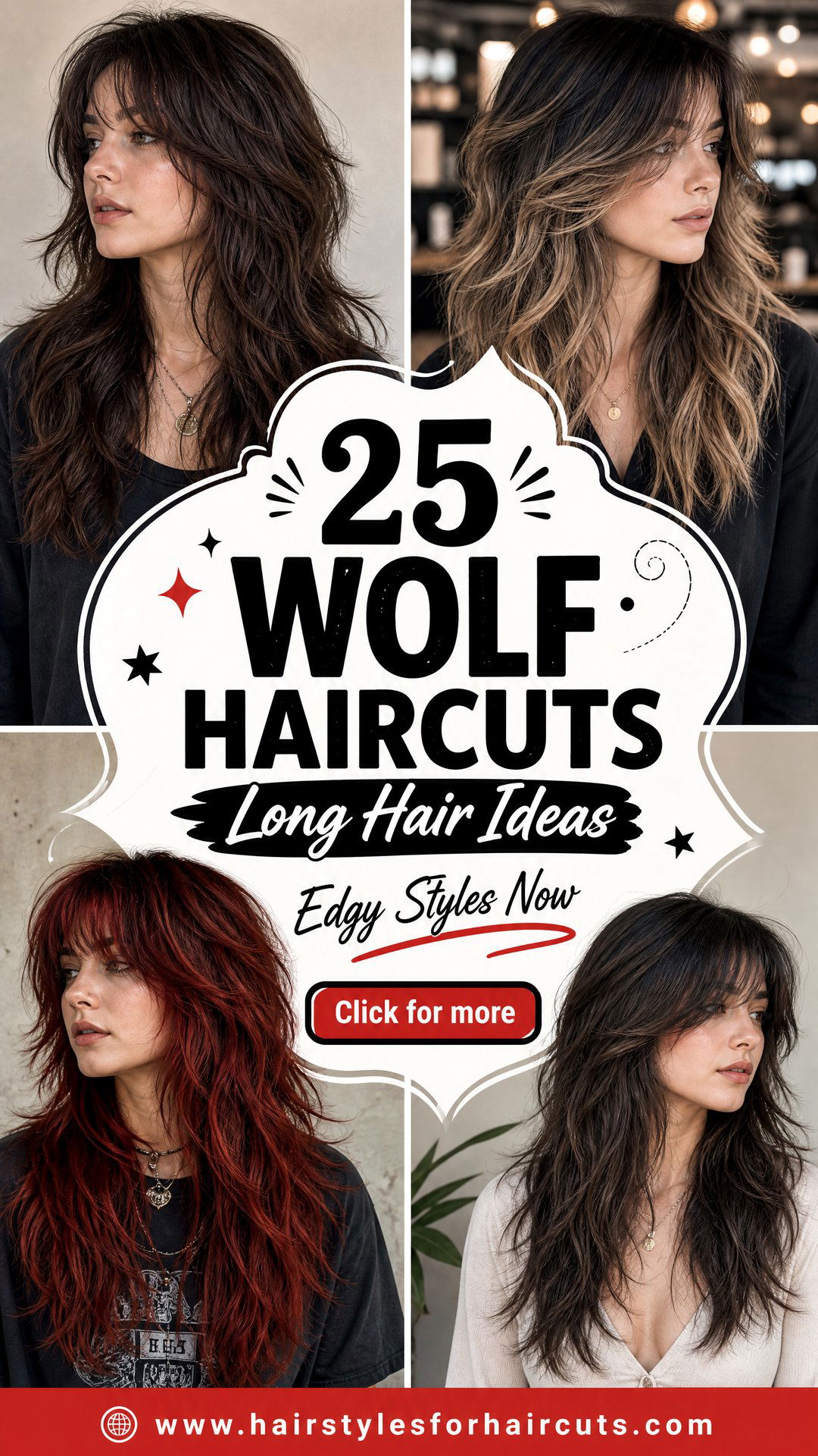 25 Wolf Haircuts Long Hair Edgy Styles to Try Now - 25 Wolf Haircuts Long Hair: Edgy Styles to Try Now