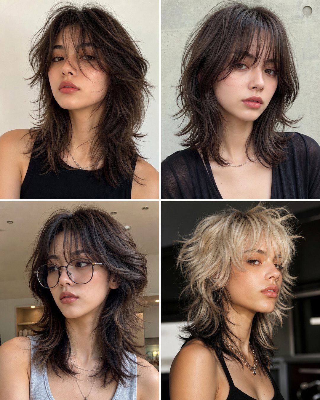 25 Wolf Haircuts Medium Hair Bold Stylish Ideas
