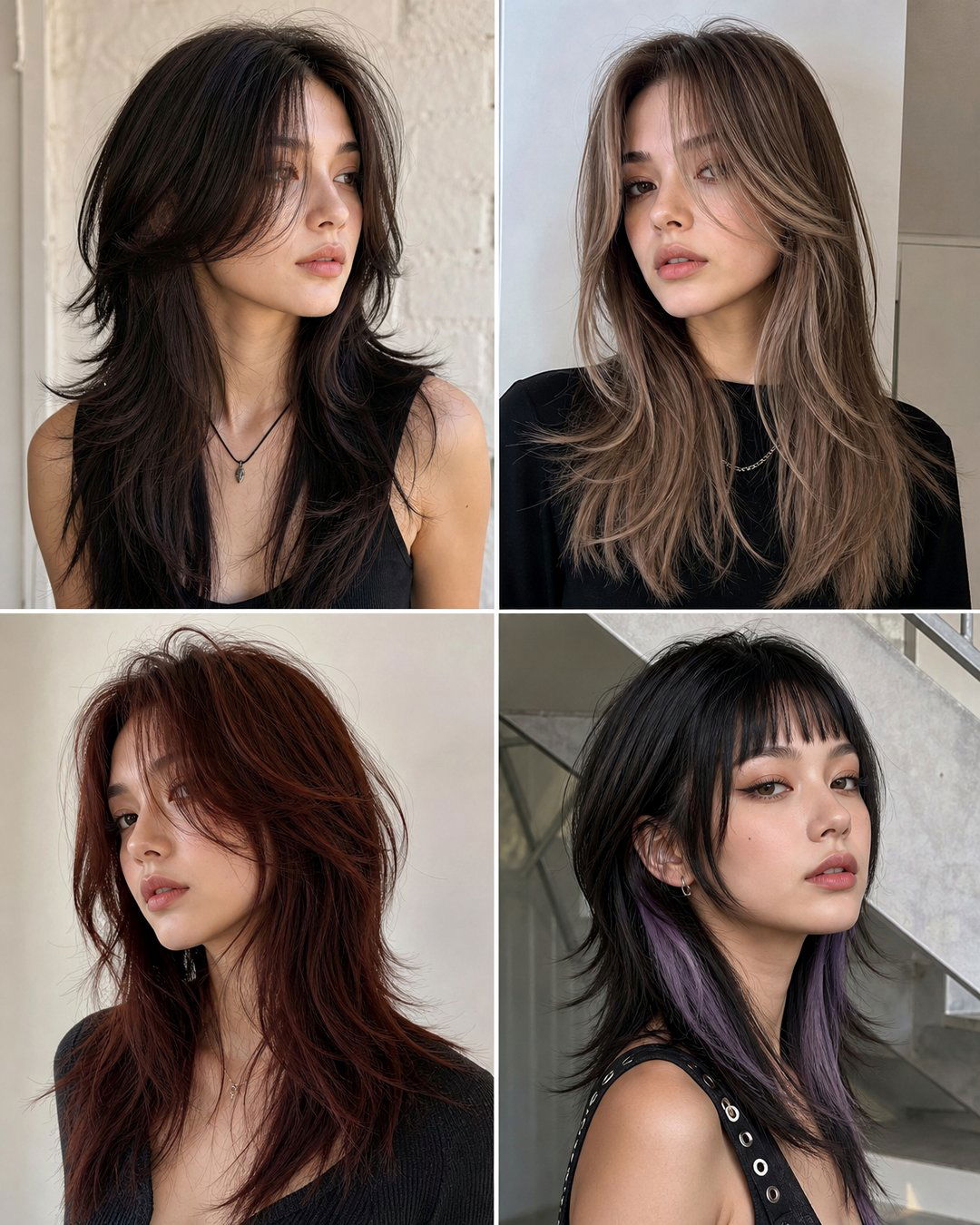25 Wolf Haircuts Straight Hair Trendy Edgy Looks