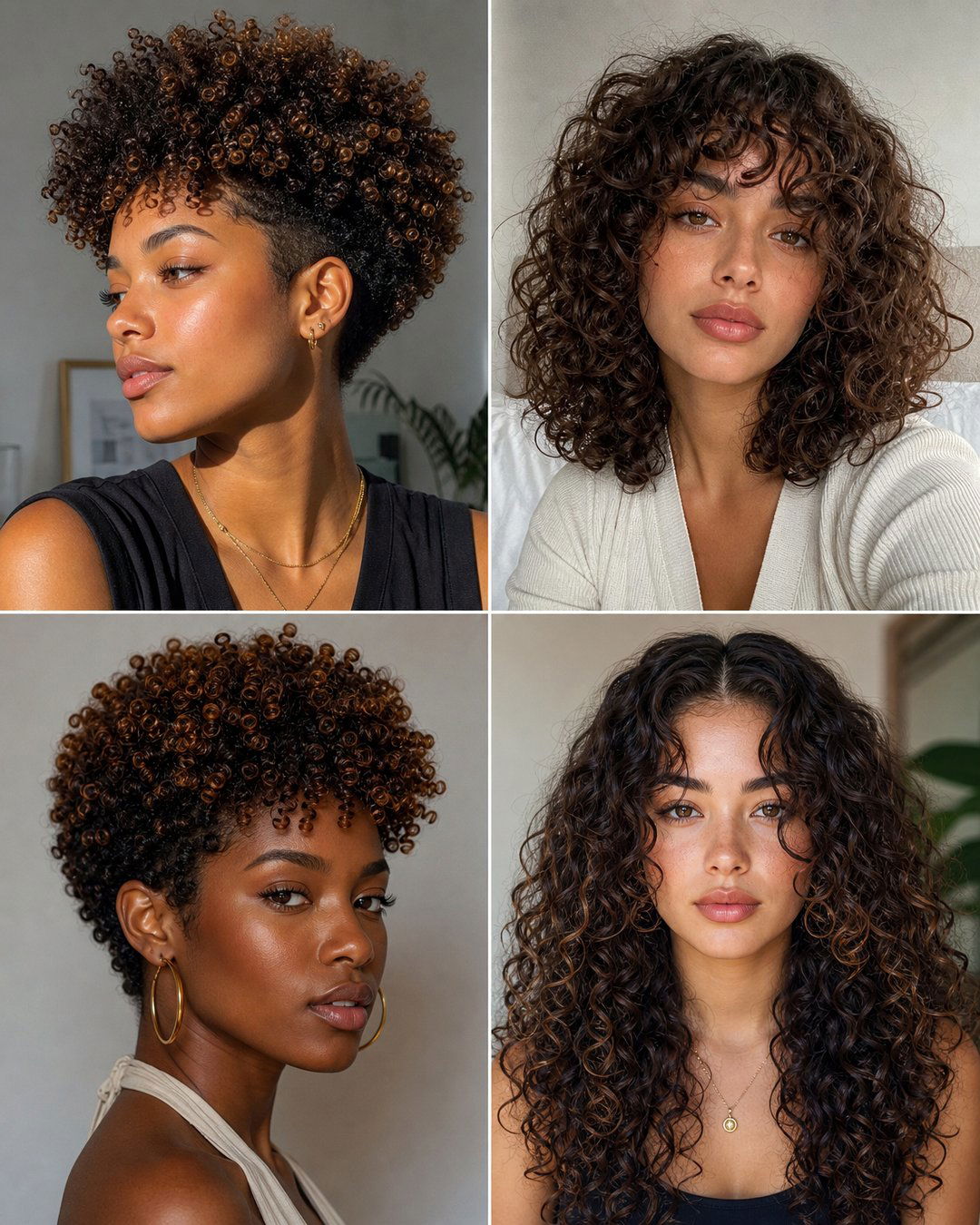 25 Woman Curly Hairstyles Stunning Looks to Try