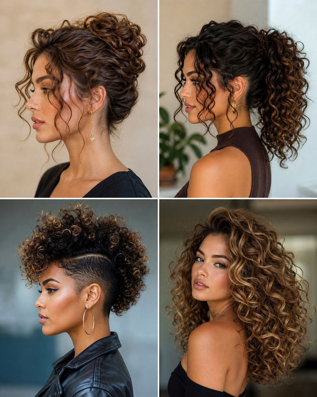 25 Womens Professional Hairstyles for Curly Hair