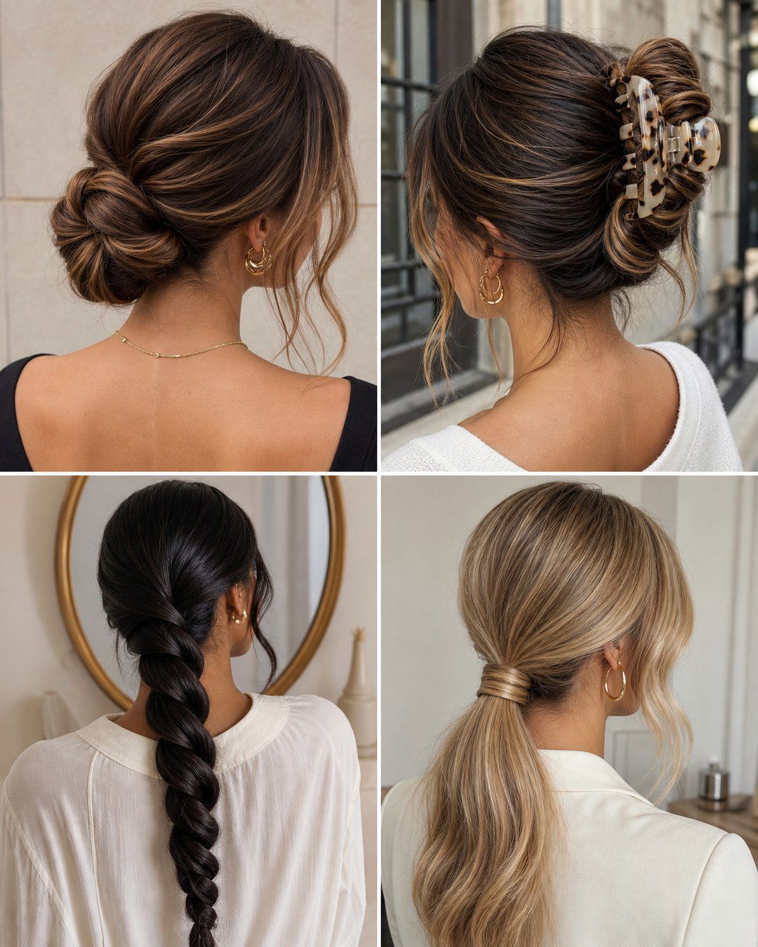 25 Working Hairstyles for Long Hair Chic Office Looks