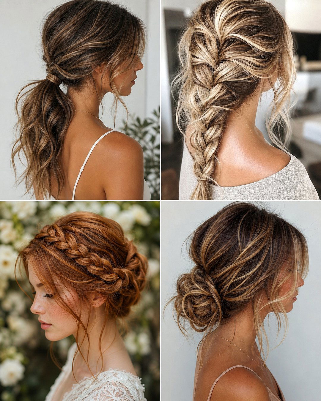 25 Workout Hairstyles That Wont Damage Hair