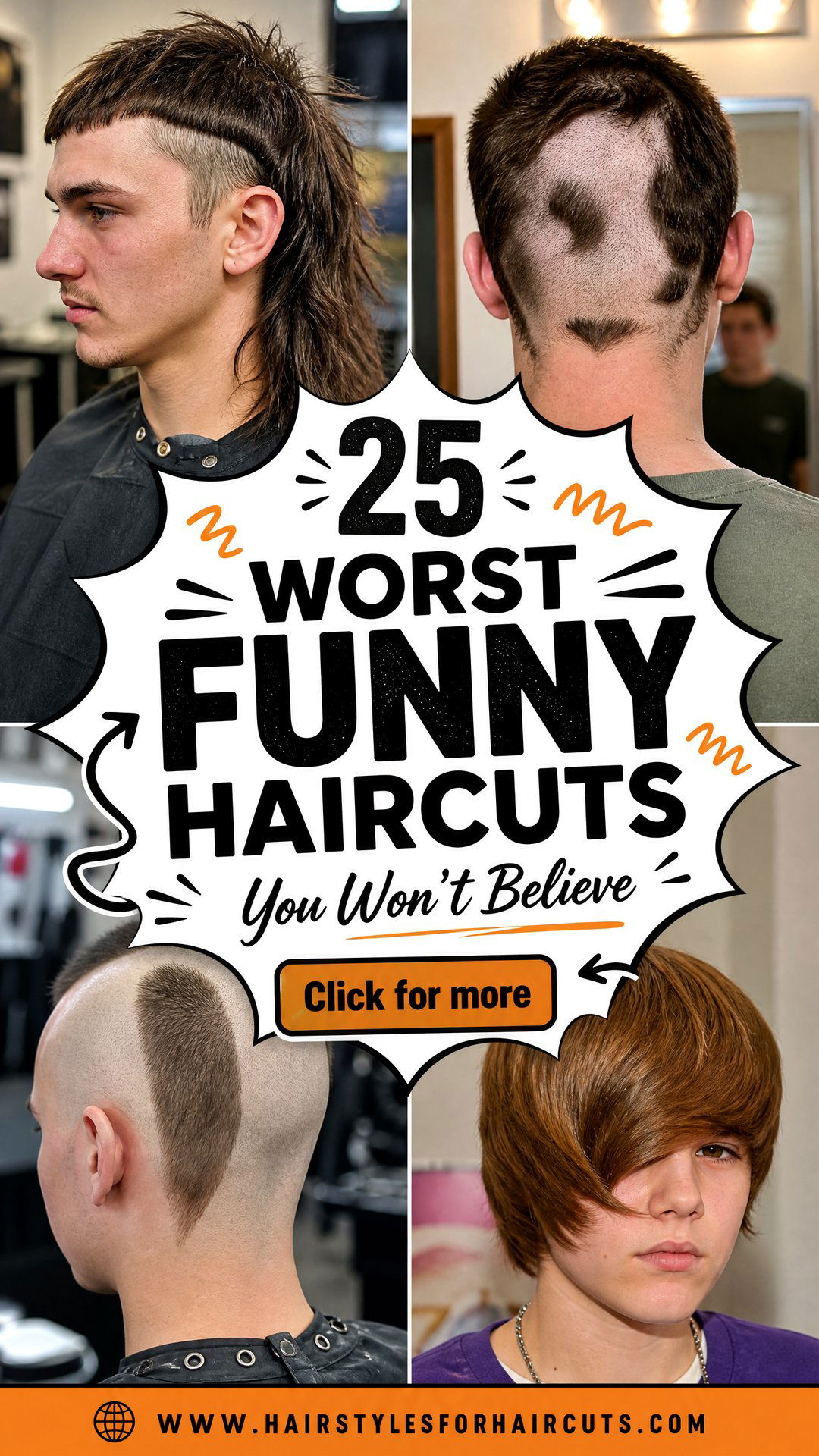 25 Worst Funny Haircuts You Wont Believe Exist - 25 Worst Funny Haircuts You Won’t Believe Exist