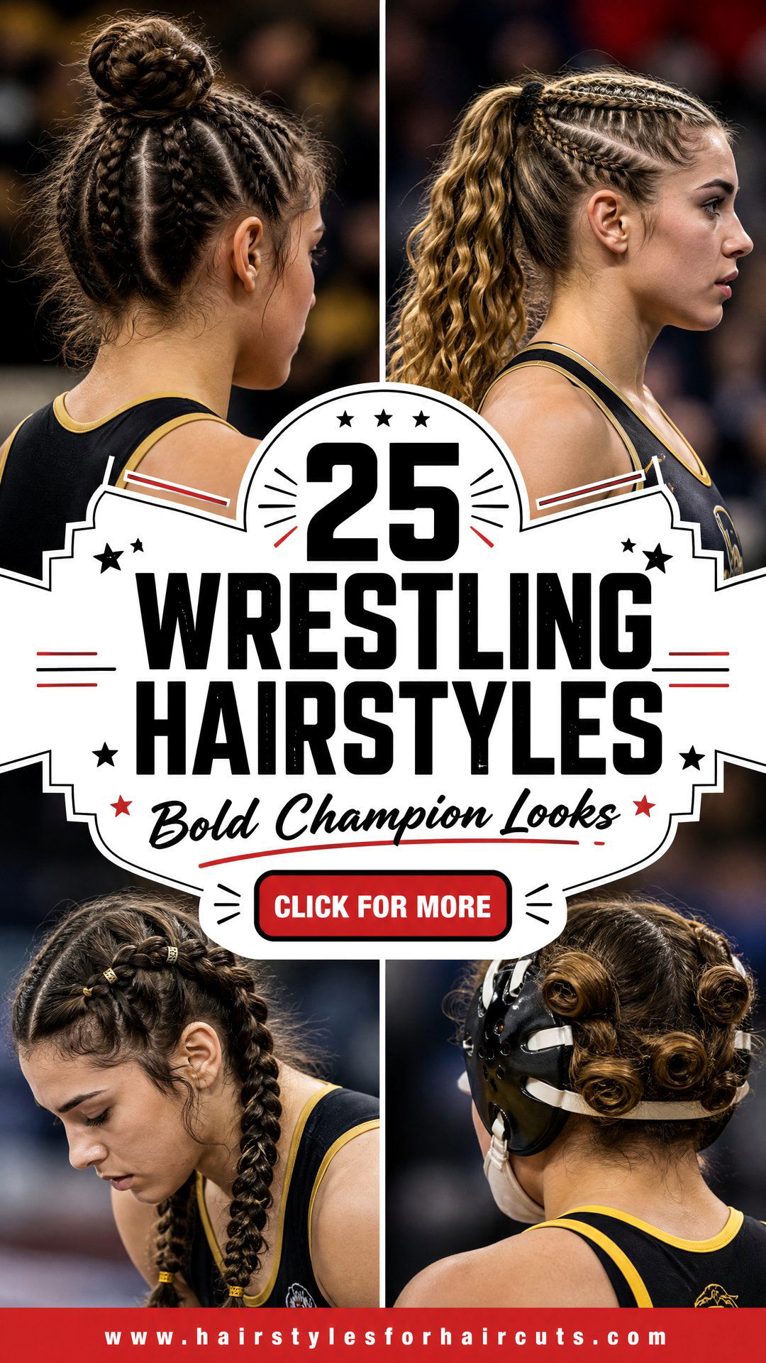 25 Wrestling Hairstyles Bold Looks From Iconic Stars - 25 Wrestling Hairstyles: Bold Looks From Iconic Stars
