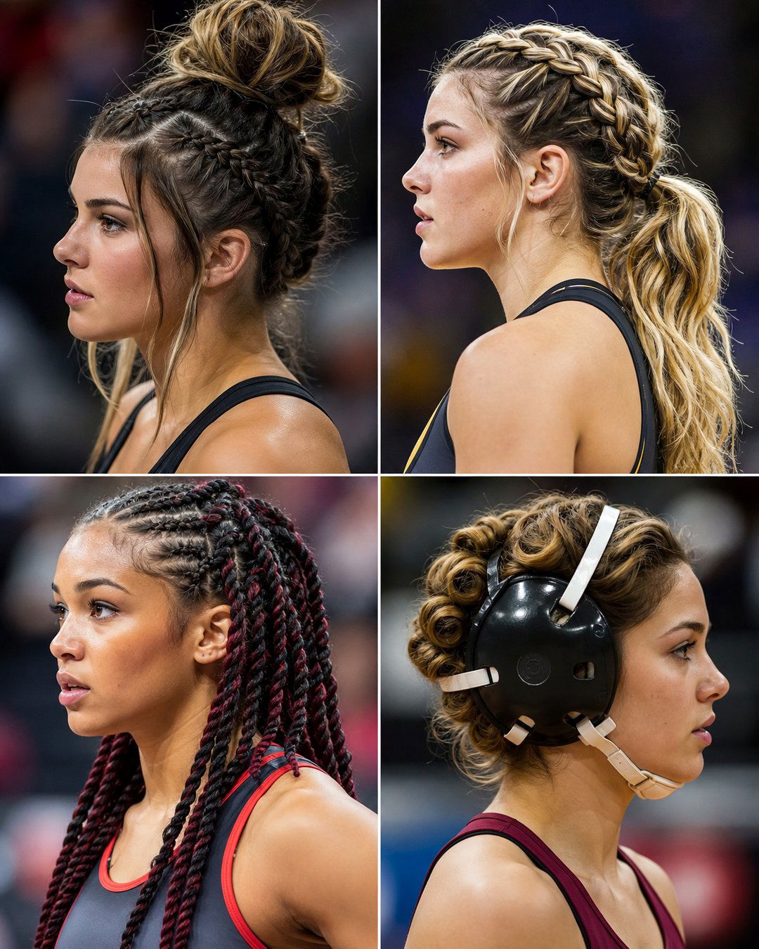 25 Wrestling Hairstyles Bold Looks From Iconic Stars