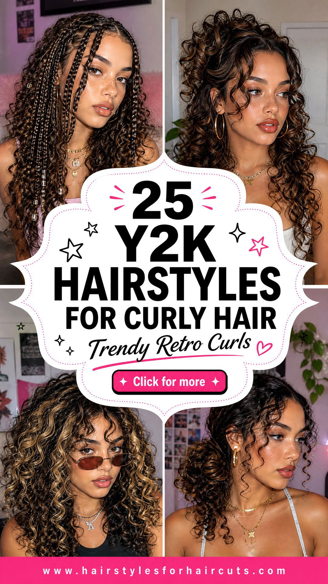 25 Y2K Hairstyles for Curly Hair Trendy Retro Looks - 25 Y2K Hairstyles for Curly Hair: Trendy Retro Looks