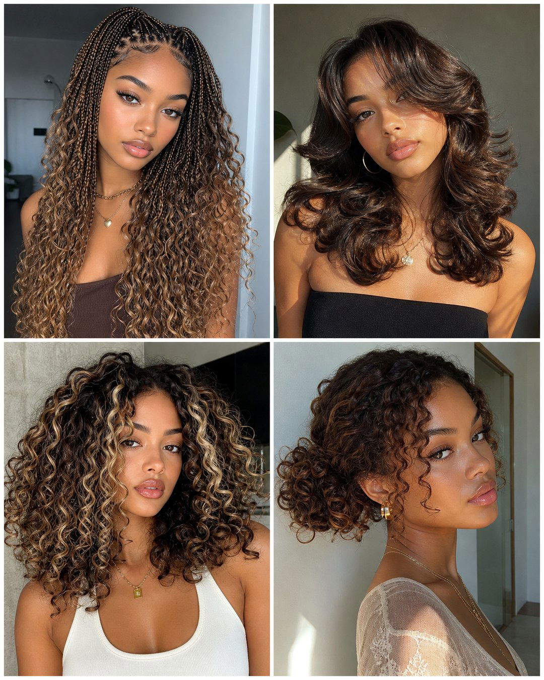 25 Y2K Hairstyles for Curly Hair Trendy Retro Looks