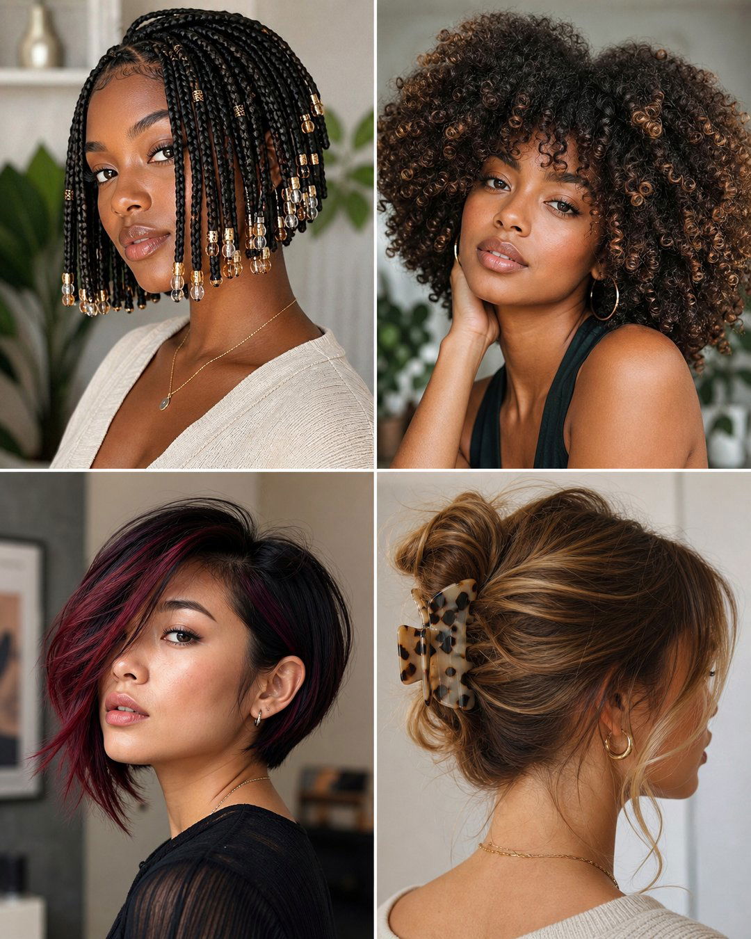 25 Y2K Hairstyles for Short Hair Black Girl Bold Looks