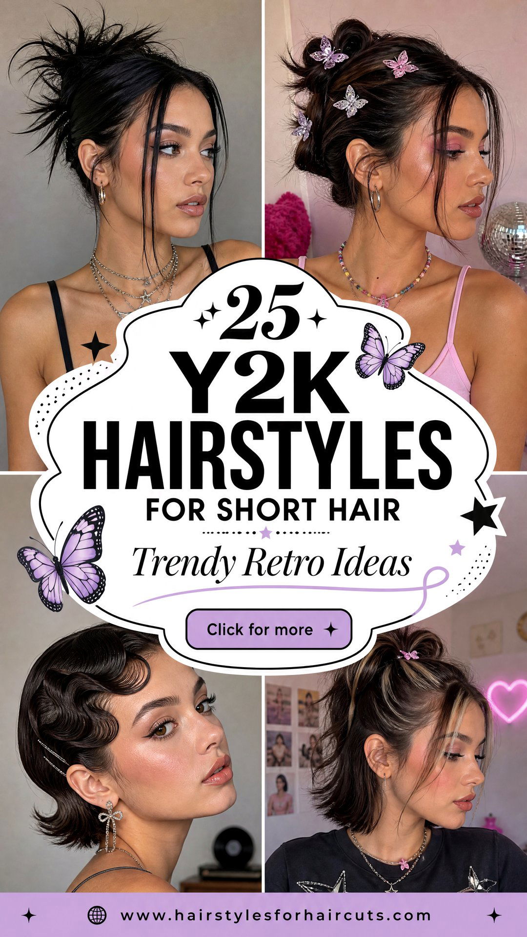 25 Y2K Hairstyles for Short Hair Trendy Retro Ideas - 25 Y2K Hairstyles for Short Hair: Trendy Retro Ideas