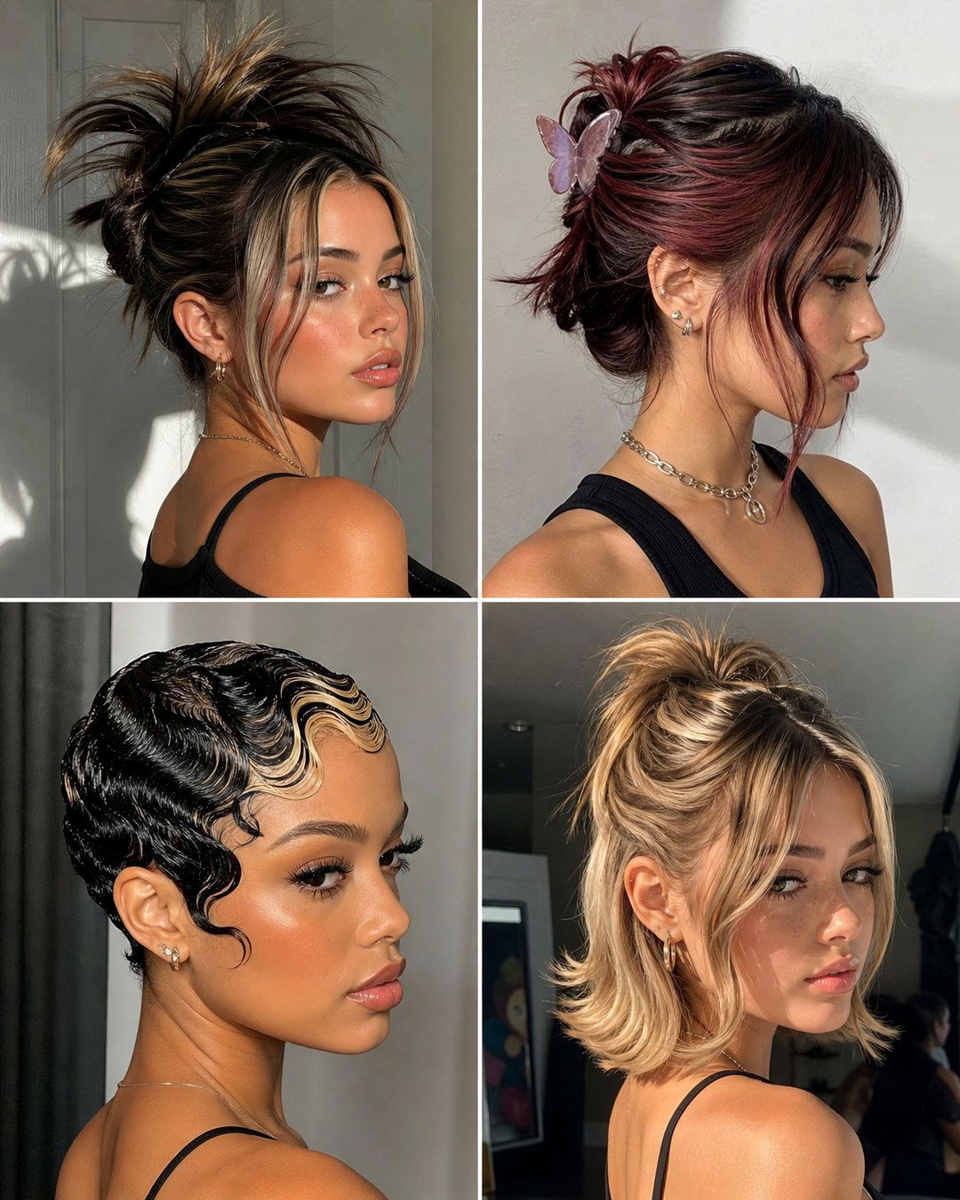 25 Y2K Hairstyles for Short Hair Trendy Retro Ideas