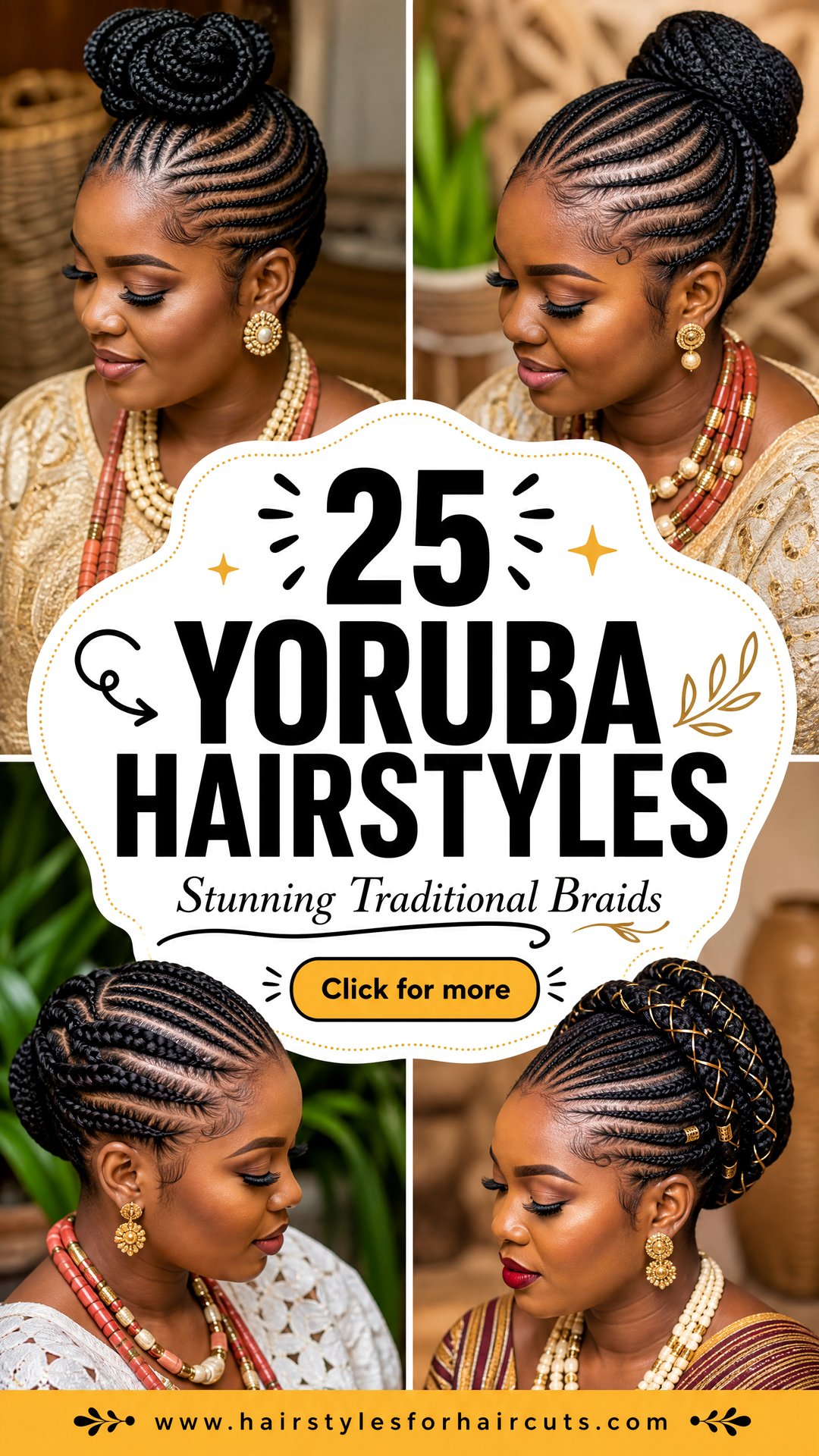 25 Yoruba Hairstyles Stunning Traditional Braids and More - 25 Yoruba Hairstyles: Stunning Traditional Braids & More