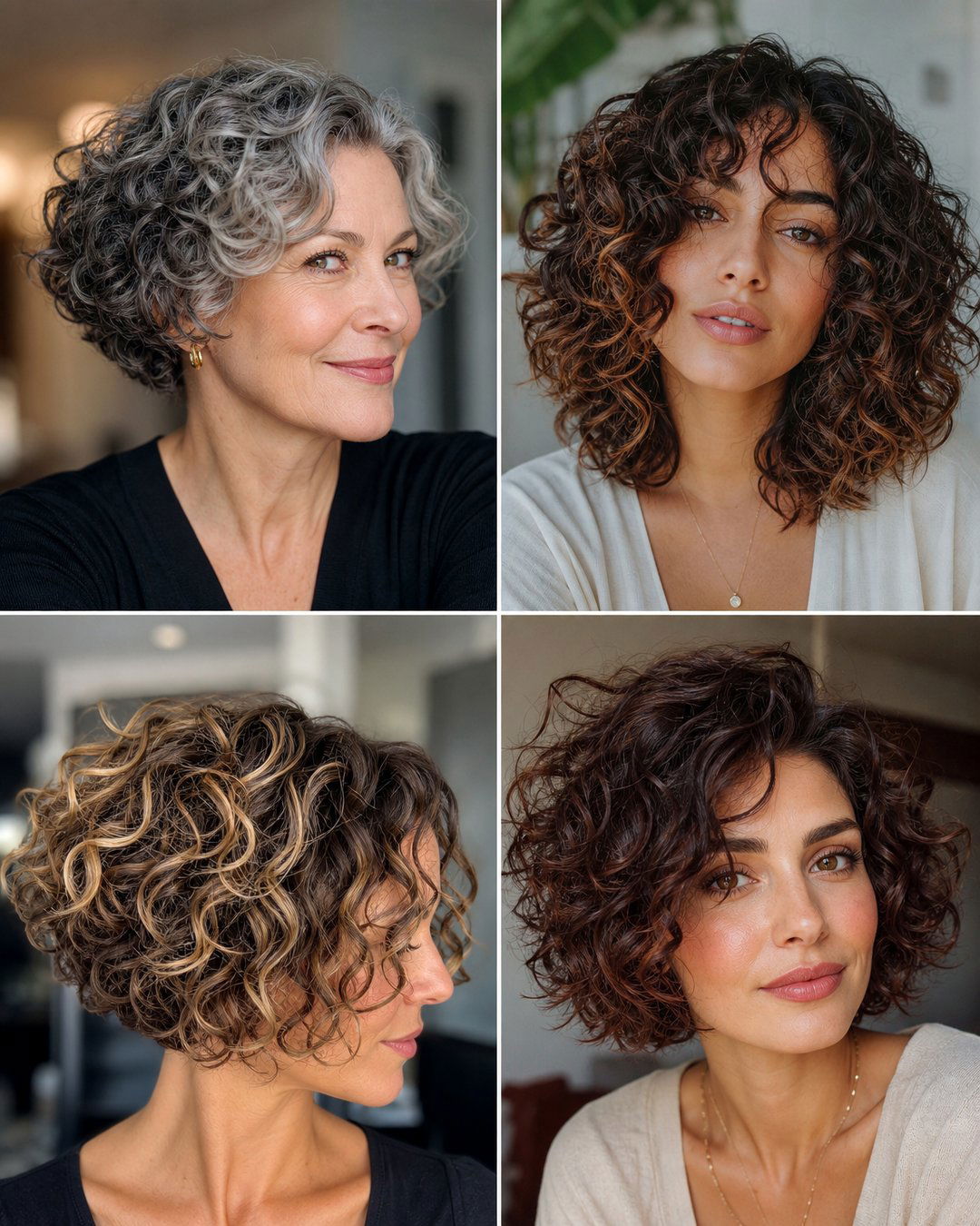 25 Youthful Hairstyles Over 50 Curly Hair Chic Looks