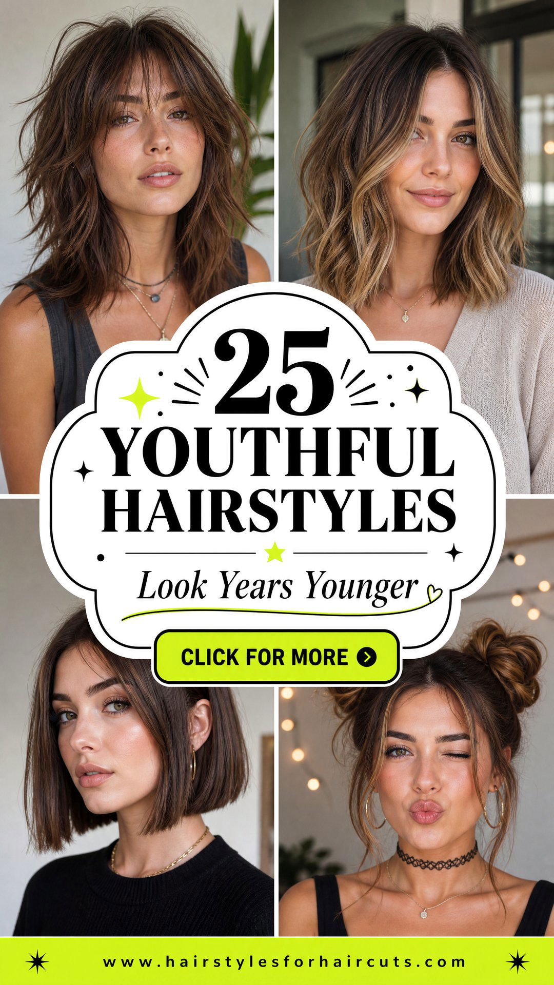 25 Youthful Hairstyles to Look Years Younger - 25 Youthful Hairstyles to Look Years Younger