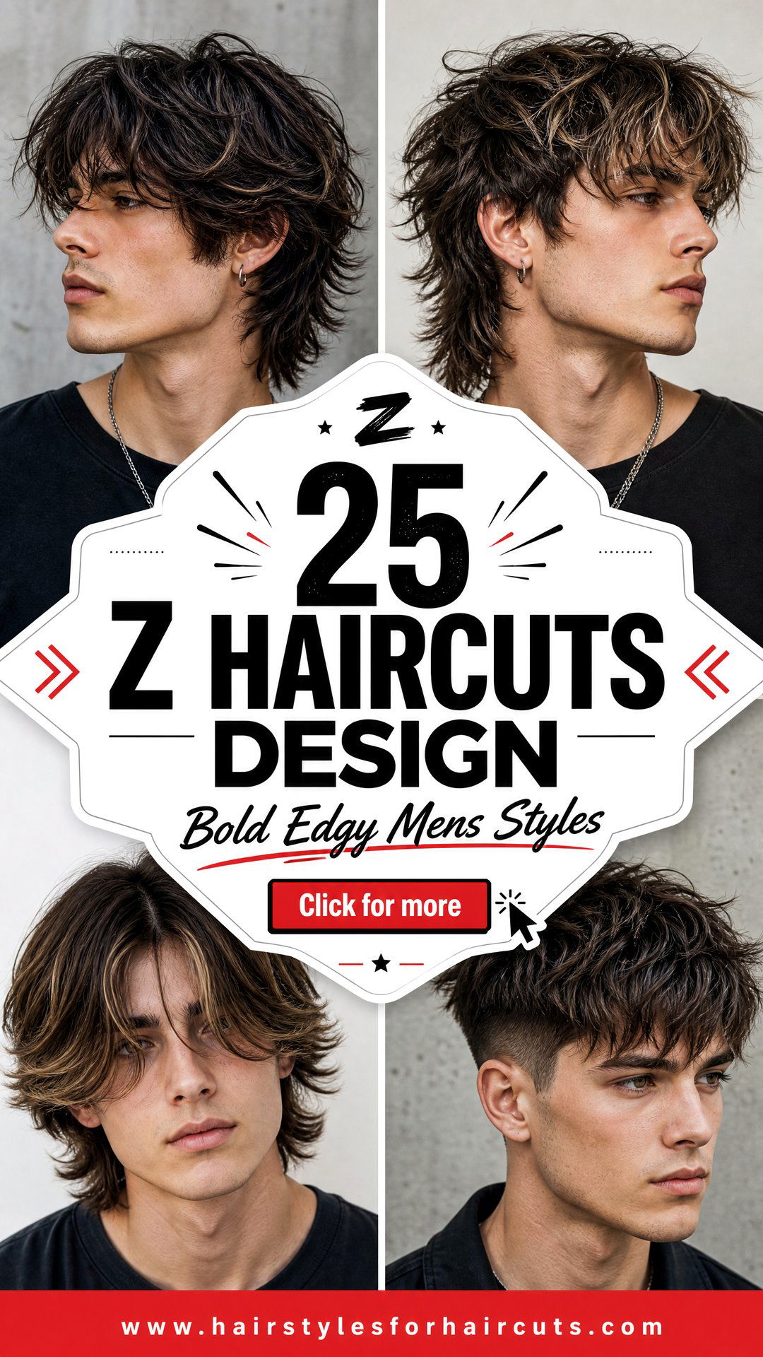 25 Z Haircuts Design Bold Edgy Styles for Men 2024 - 25 Z Haircuts Design: Bold Edgy Styles for Men 2024